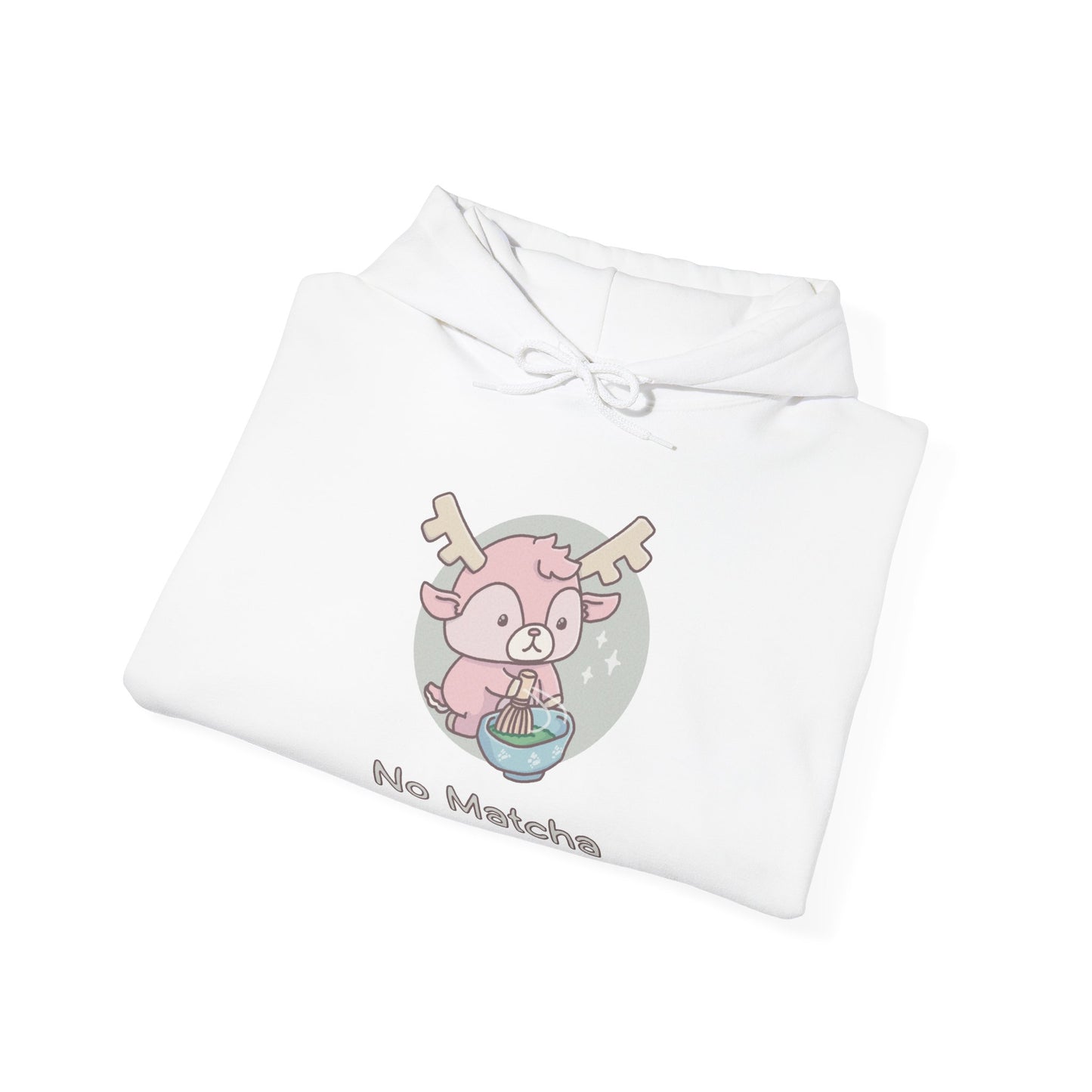 Shikataro's matcha unisex hoodie (US market)