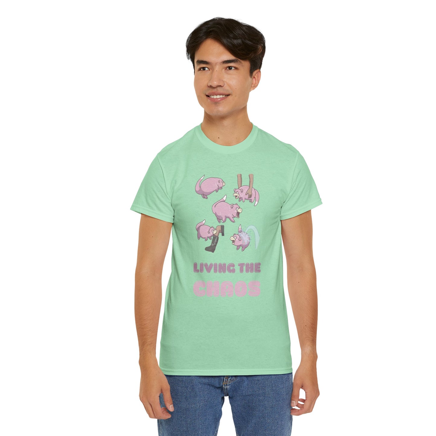 Chaos unisex shirt from organic cotton (US market)