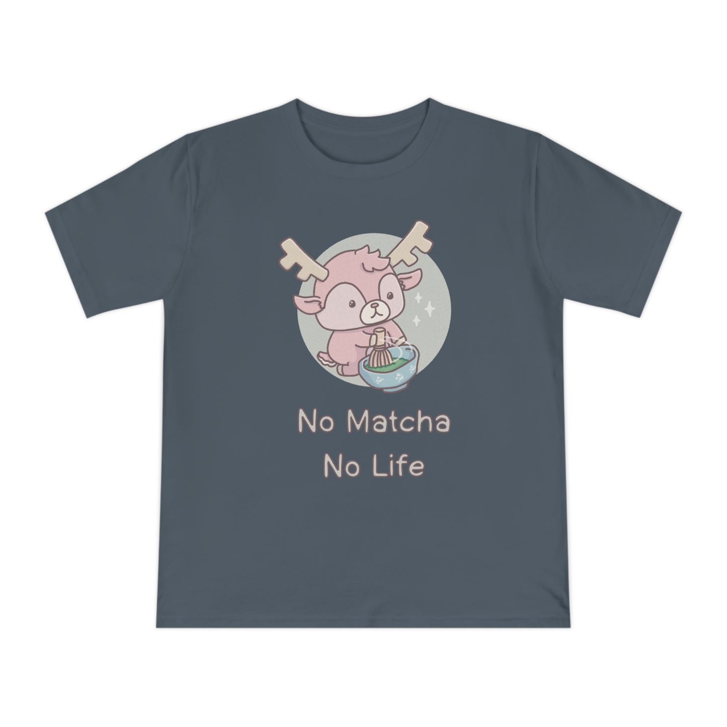 Shikataro's matcha unisex shirt from organic cotton (EU market)