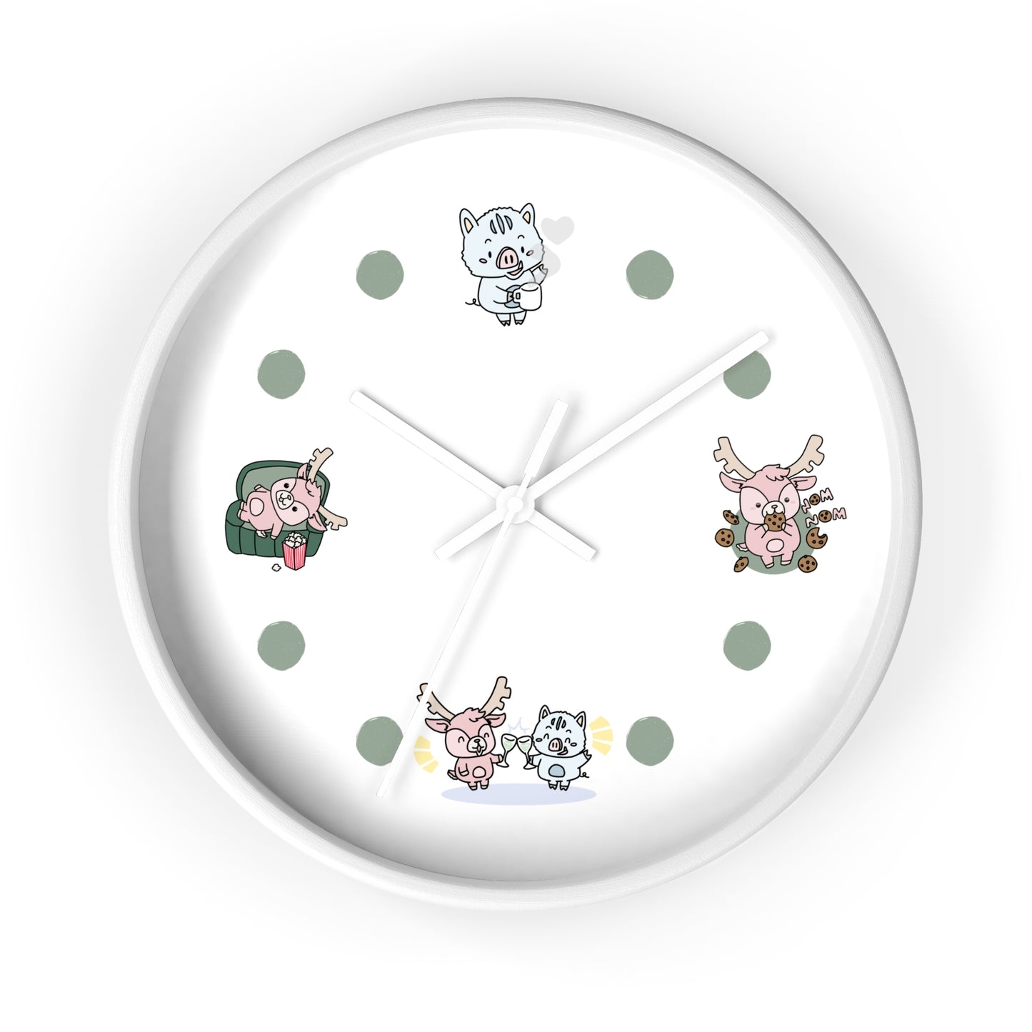 Shikataro's wall clock (US market)