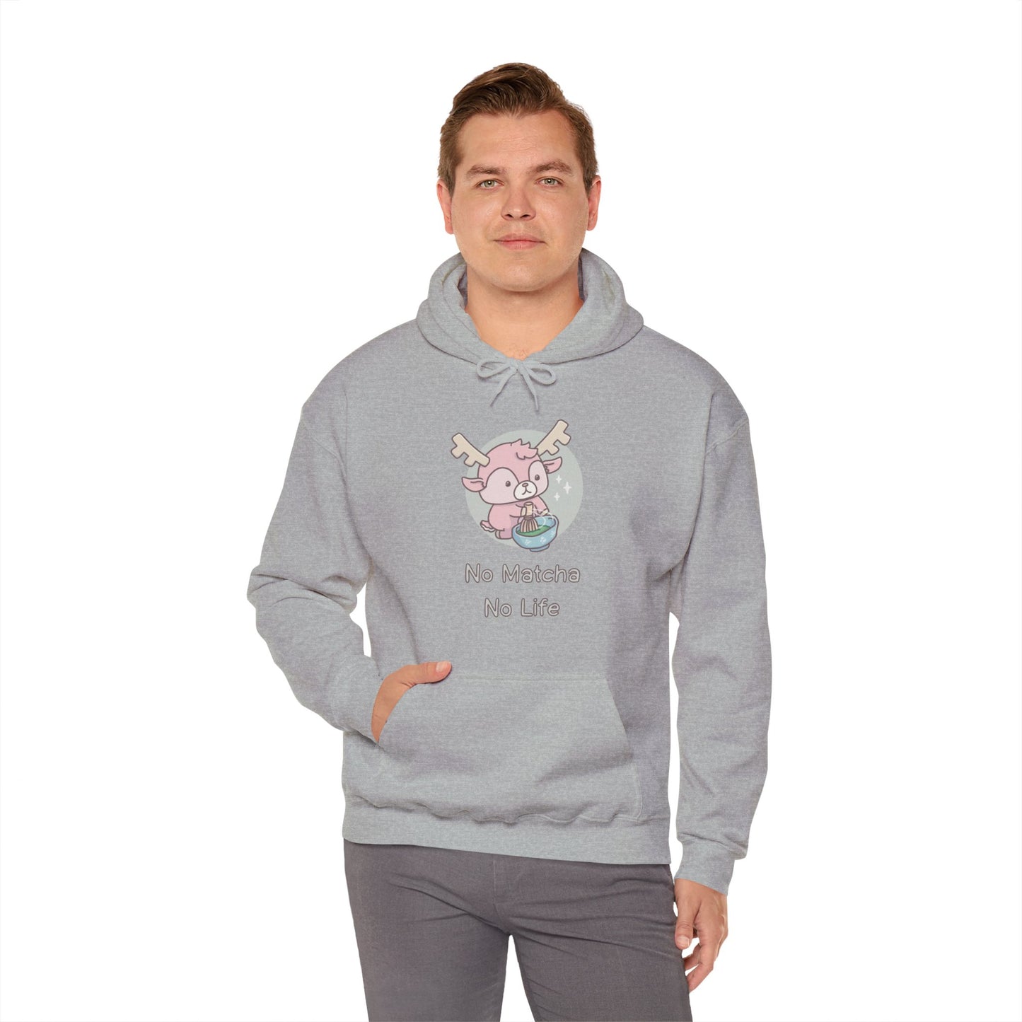 Shikataro's matcha unisex hoodie (US market)