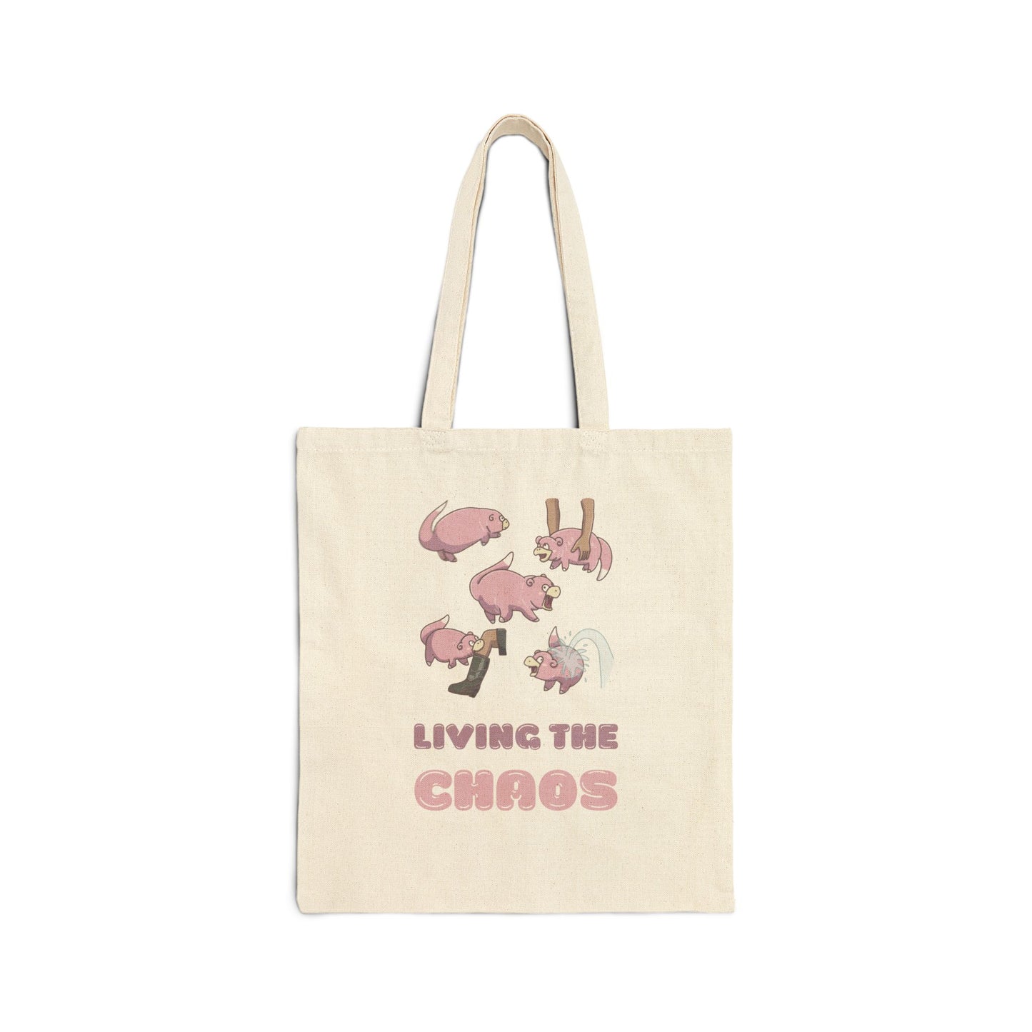 Chaos tote bag  (US market)