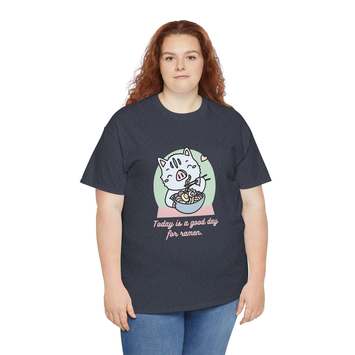 Inocchi's ramen unisex shirt from organic cotton (US market)