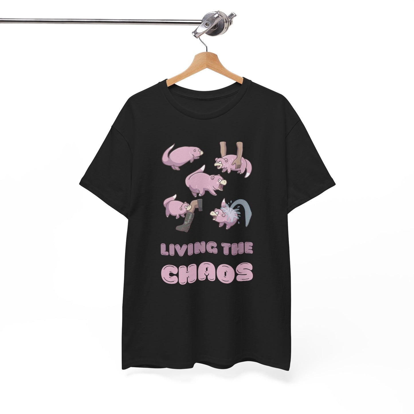 Chaos unisex shirt from organic cotton (US market)
