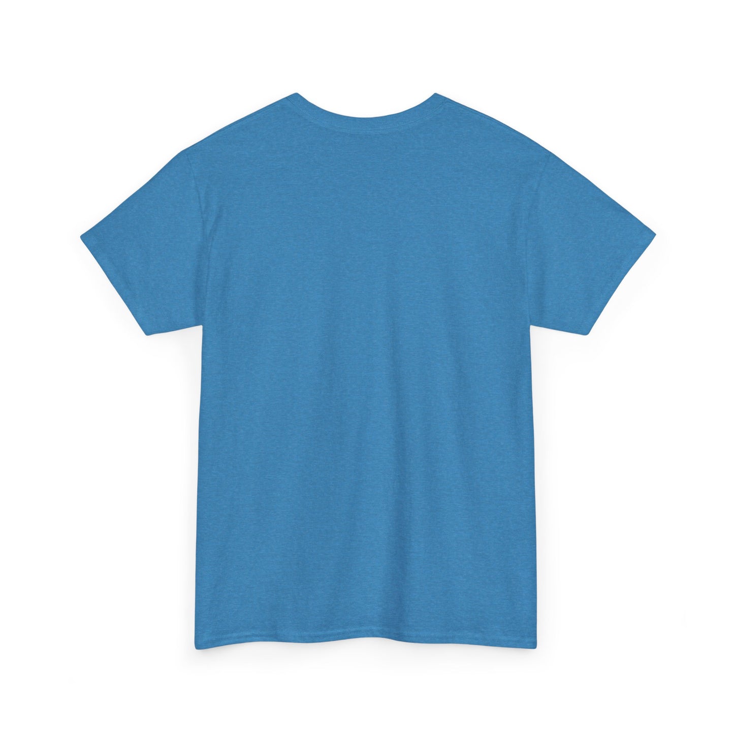 Rainbow surfer unisex shirt from organic cotton (US market)