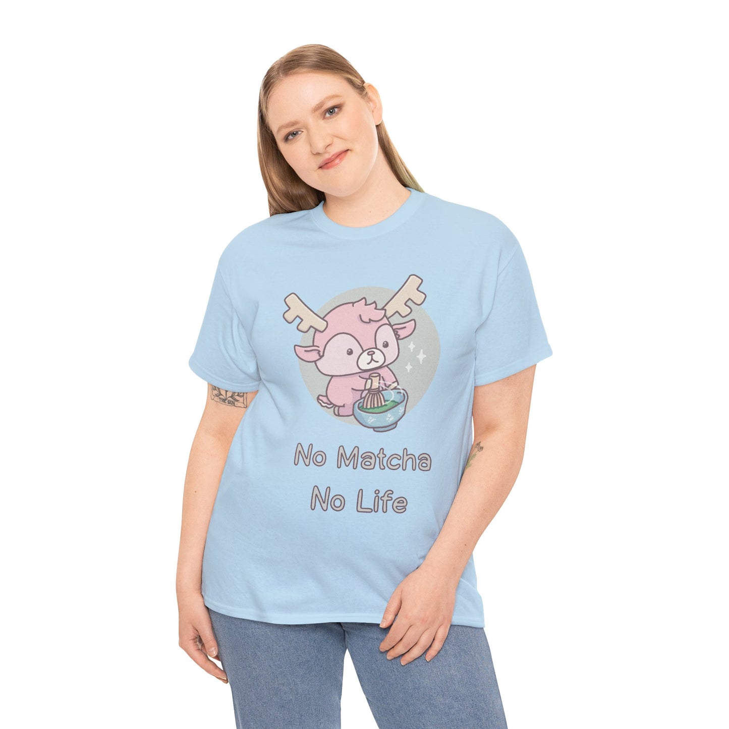 Shikataro's unisex shirt from organic cotton (US market)