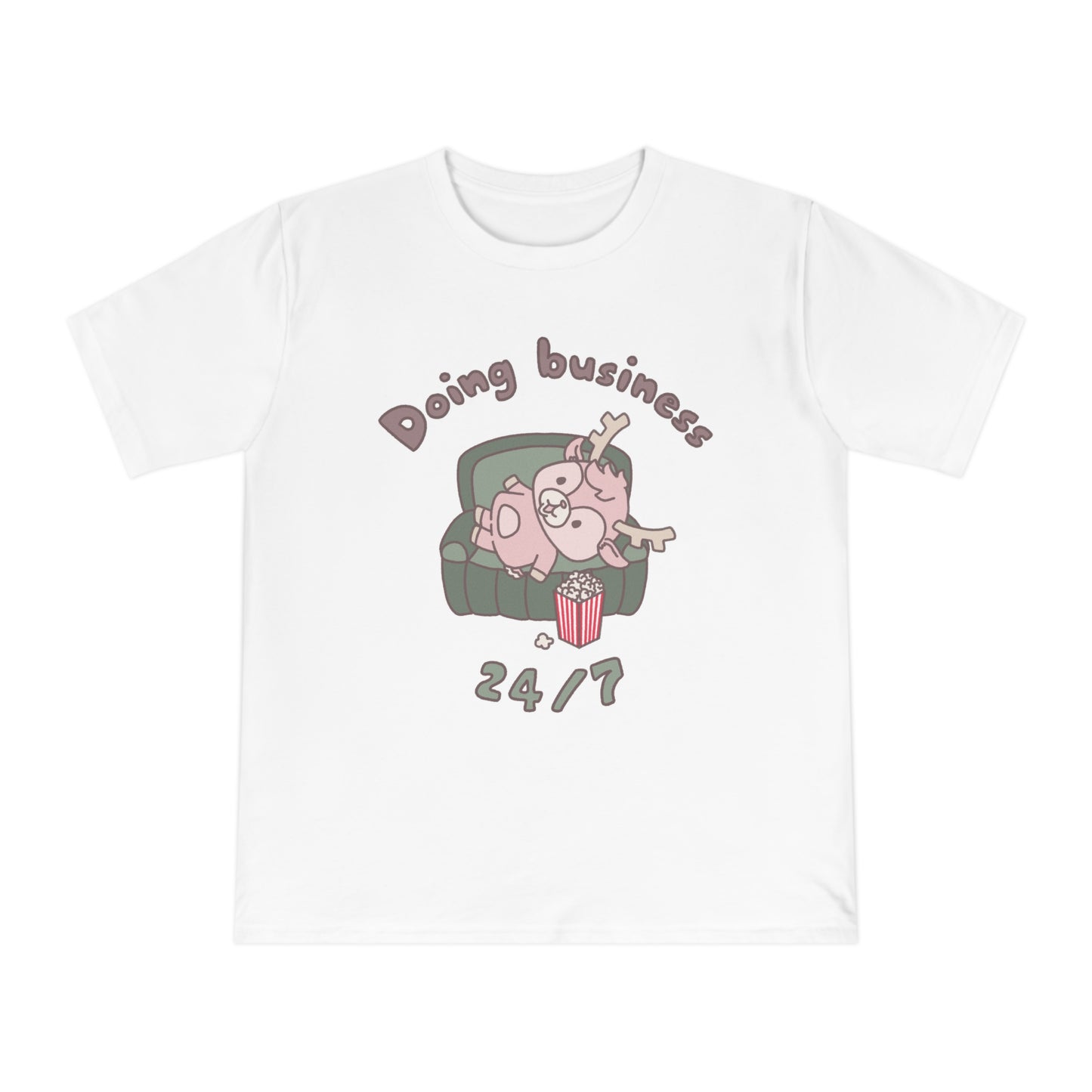 Shikataro's lazy unisex shirt from organic cotton (EU market)