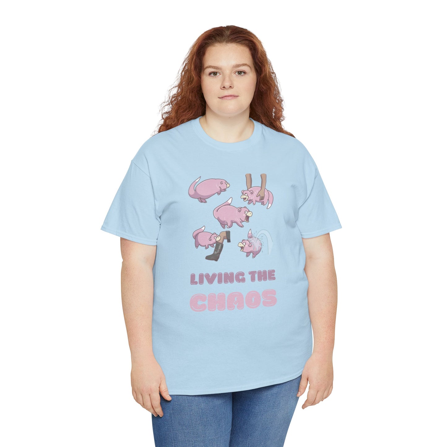Chaos unisex shirt from organic cotton (US market)