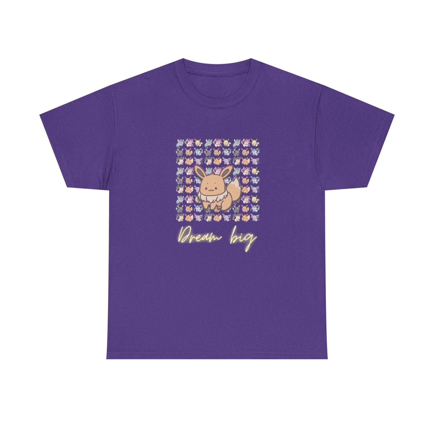Buibui's unisex shirt from organic cotton (US market)