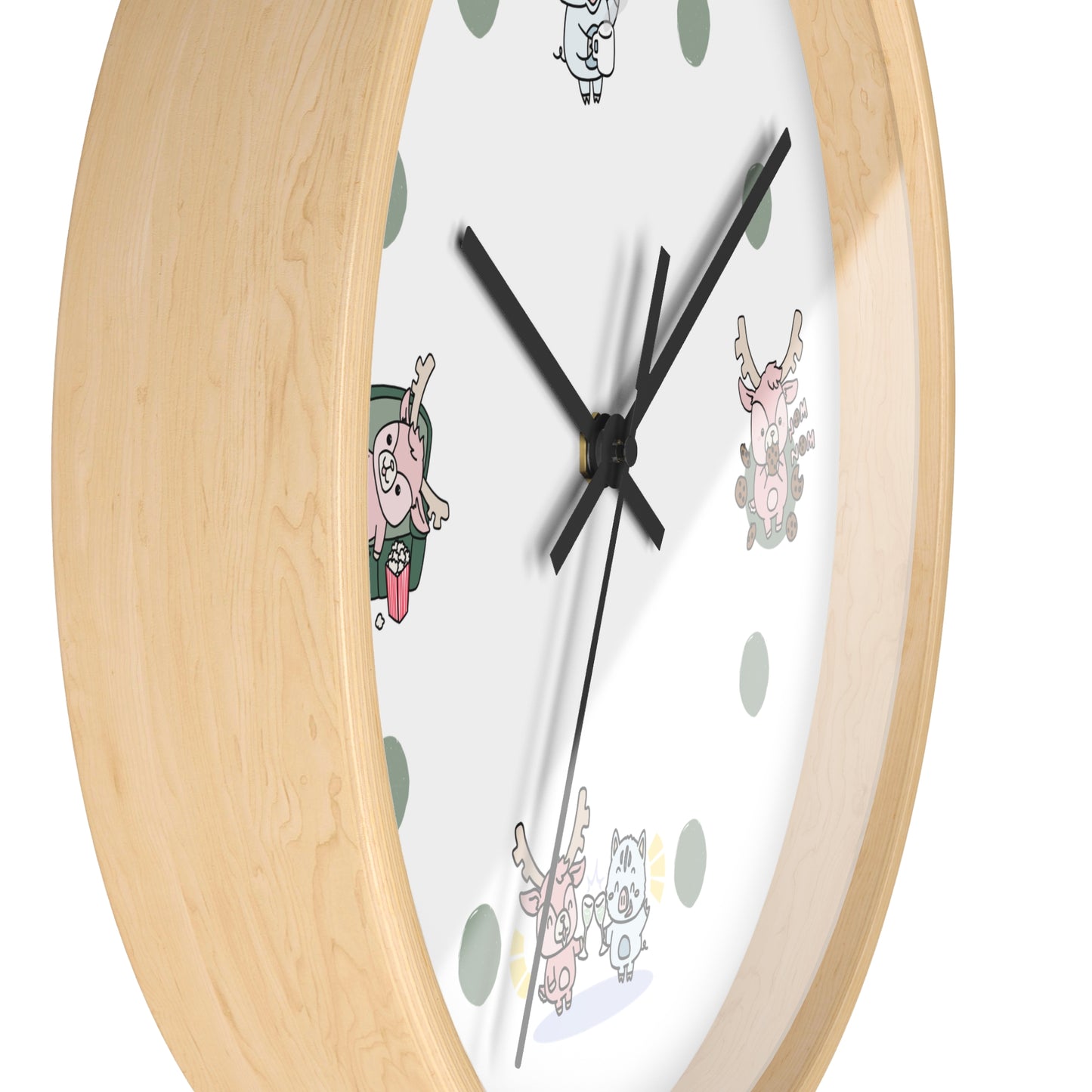 Shikataro's wall clock (US market)