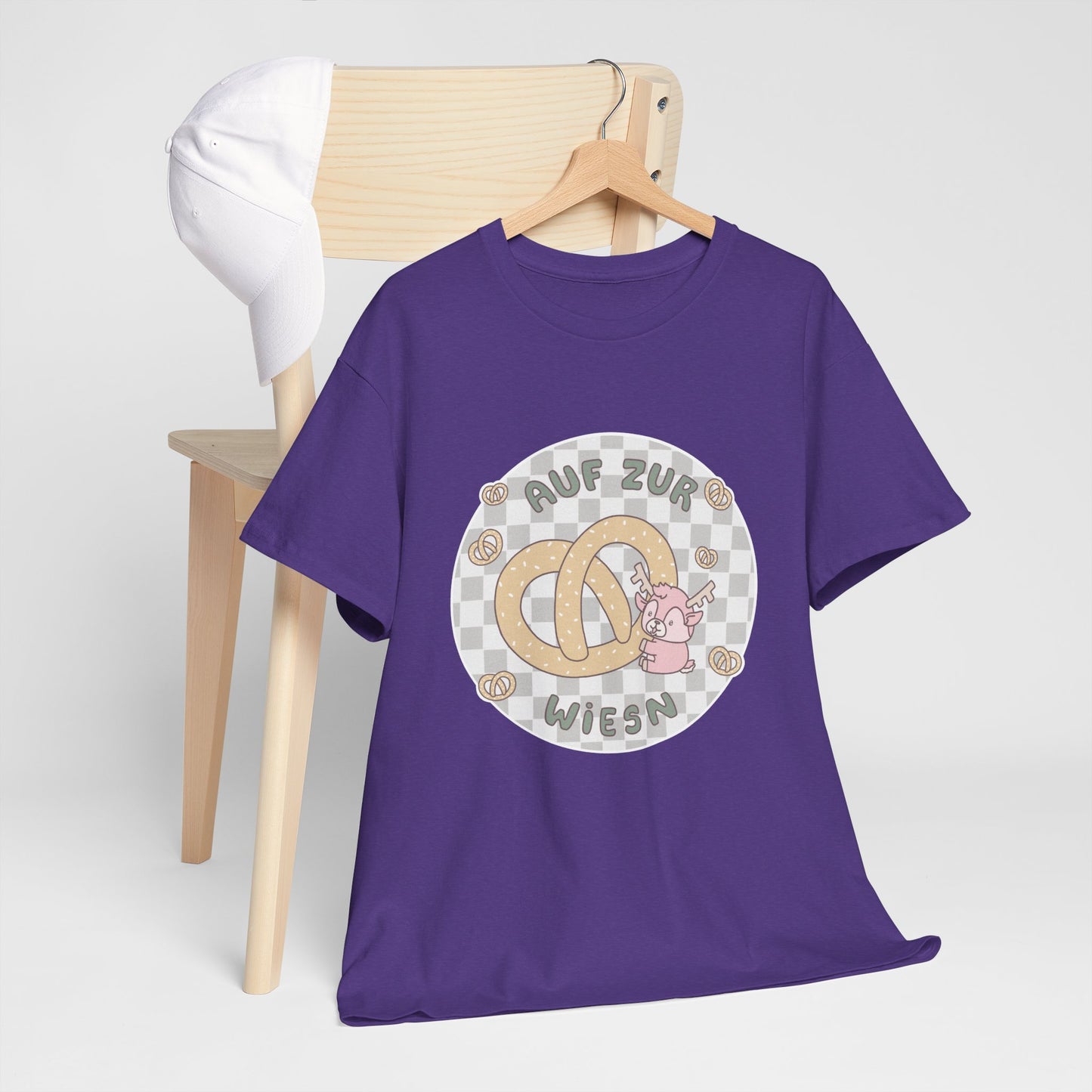 Shikataro's unisex shirt from organic cotton (US market)