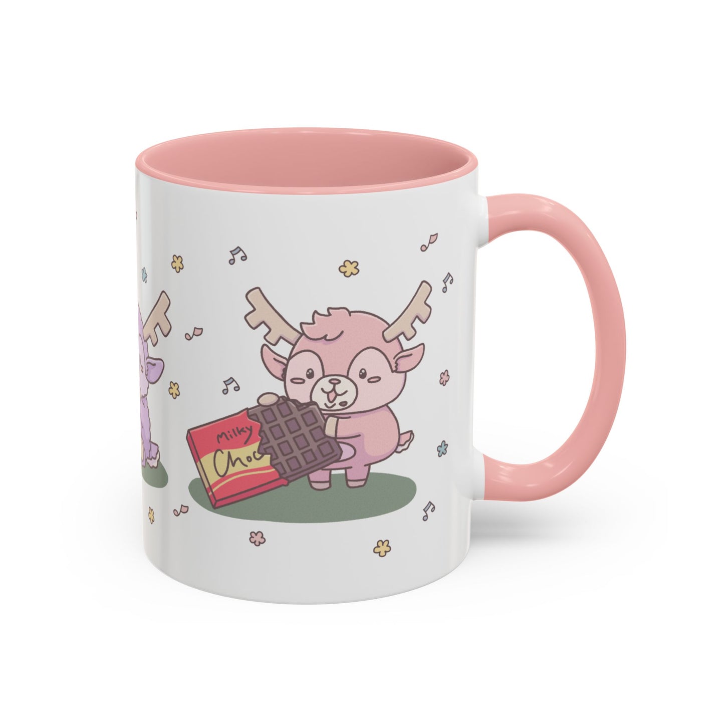 Shikataro & friends hot chocolate mug (US market)