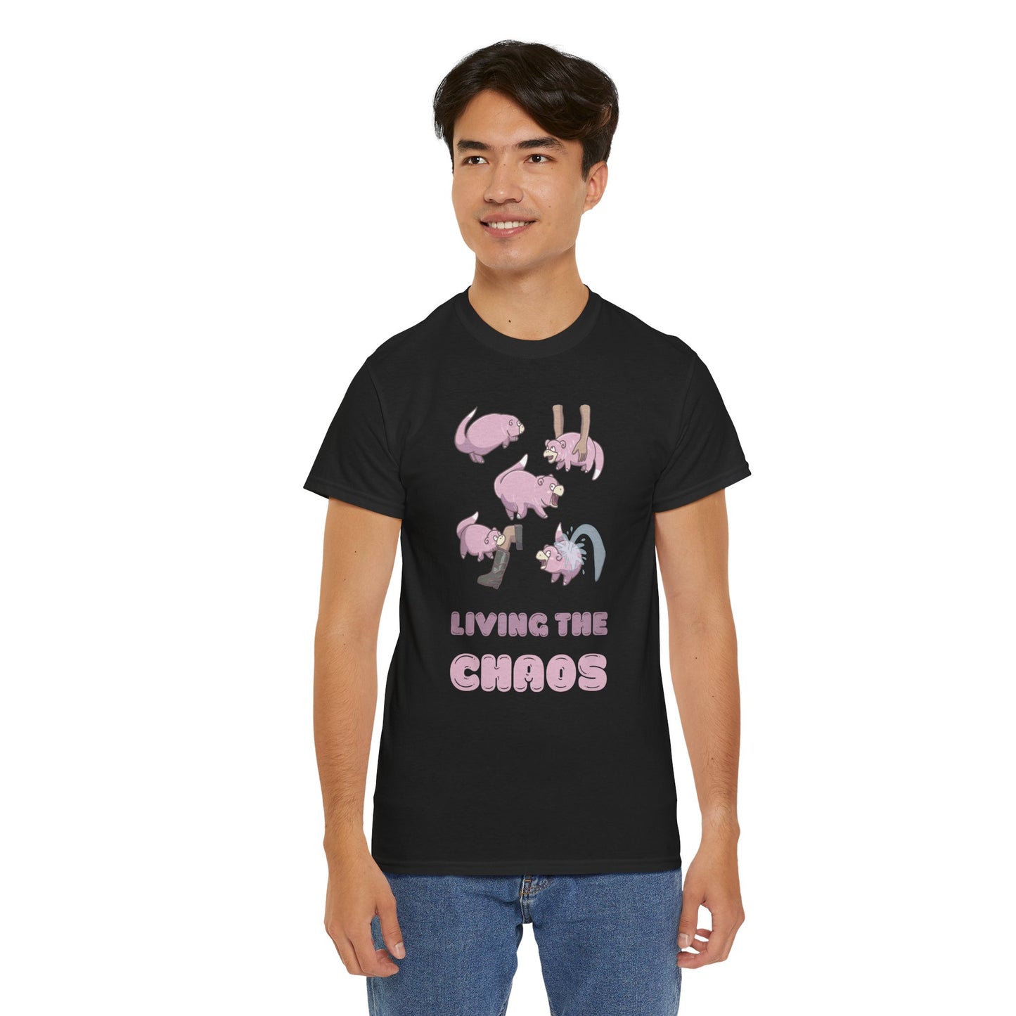 Chaos unisex shirt from organic cotton (US market)