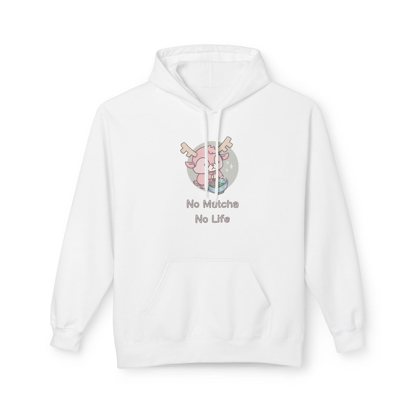 Shikataro's matcha unisex hoodie (EU market)