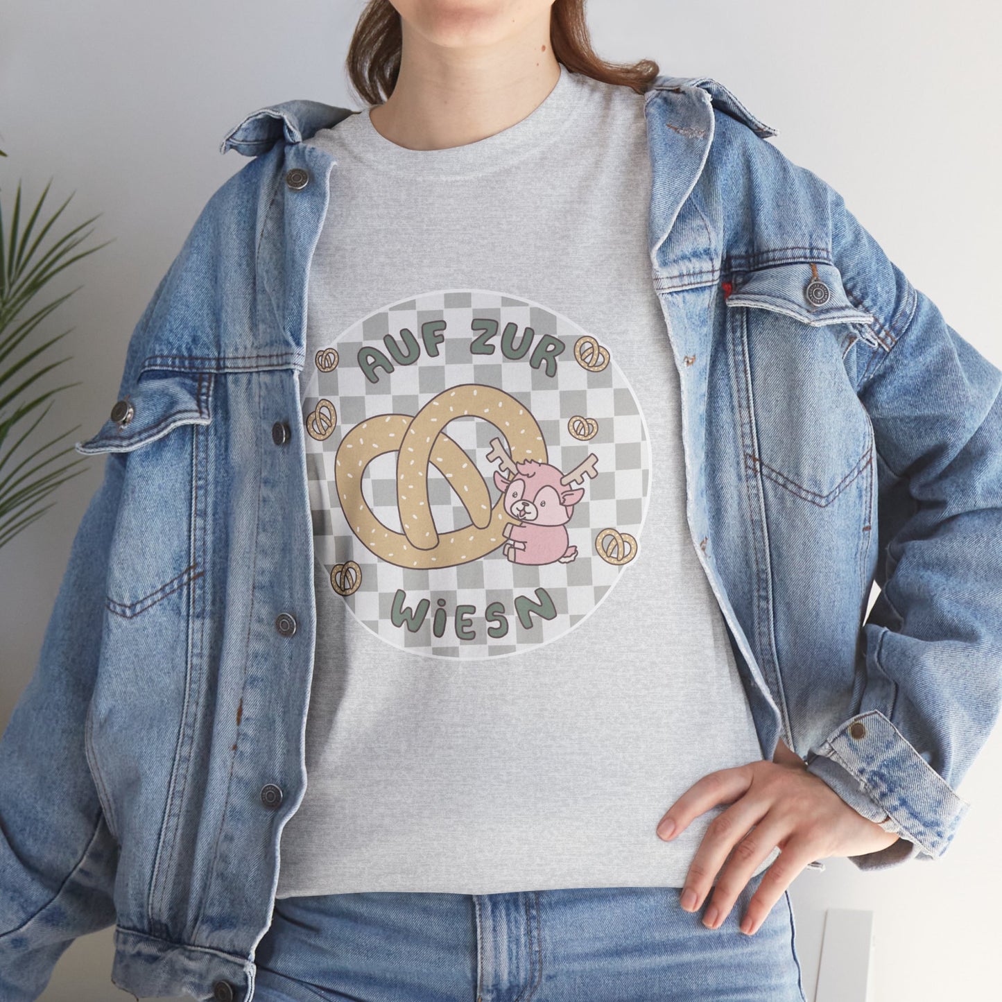 Shikataro's unisex shirt from organic cotton (US market)