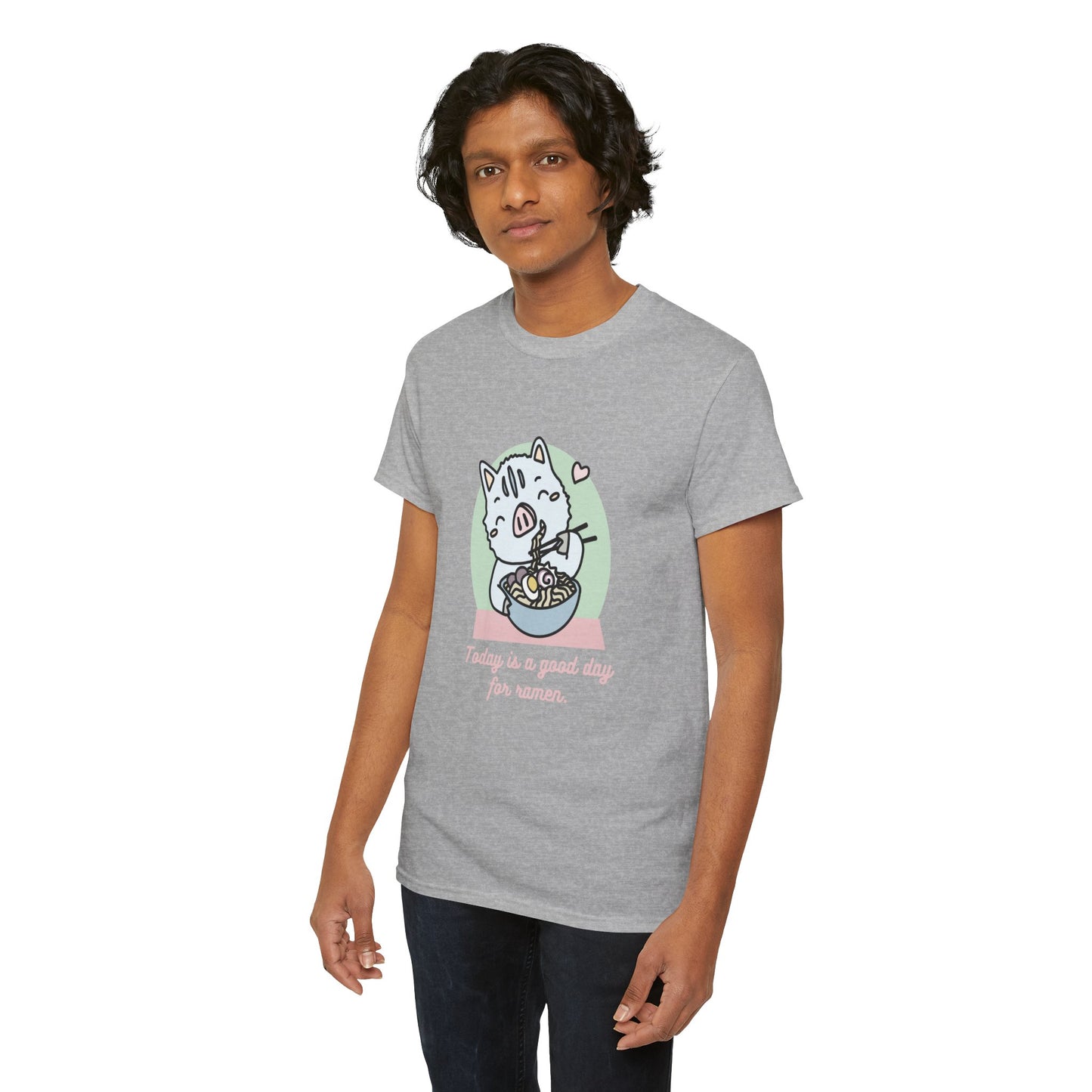 Inocchi's ramen unisex shirt from organic cotton (US market)