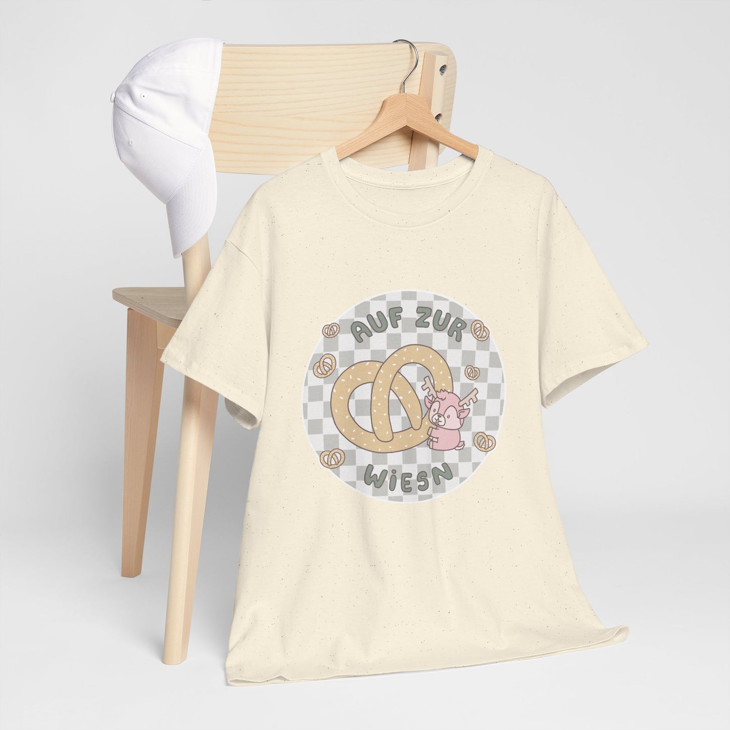 Shikataro's unisex shirt from organic cotton (US market)