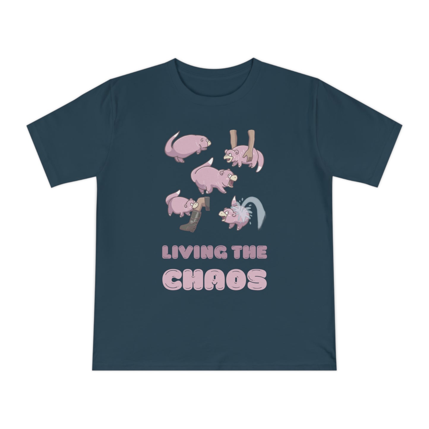 Chaos unisex shirt from organic cotton (EU market)