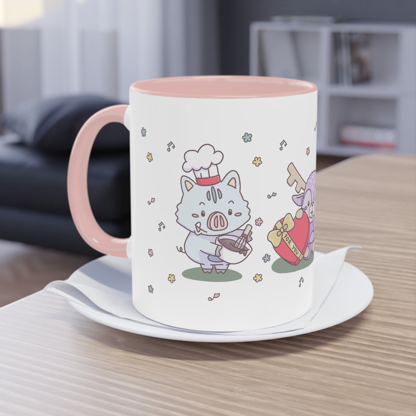 Shikataro's hot chocolate mug (EU market)