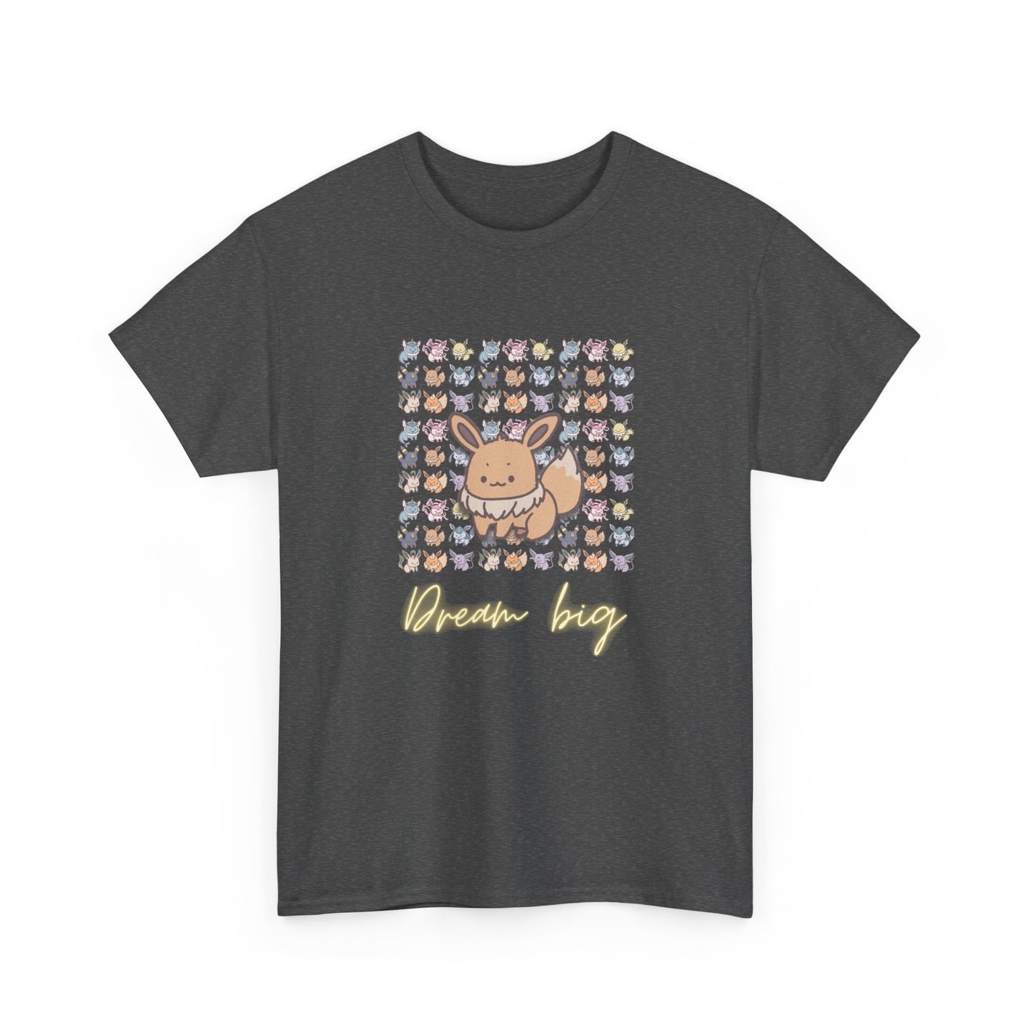 Buibui's unisex shirt from organic cotton (US market)