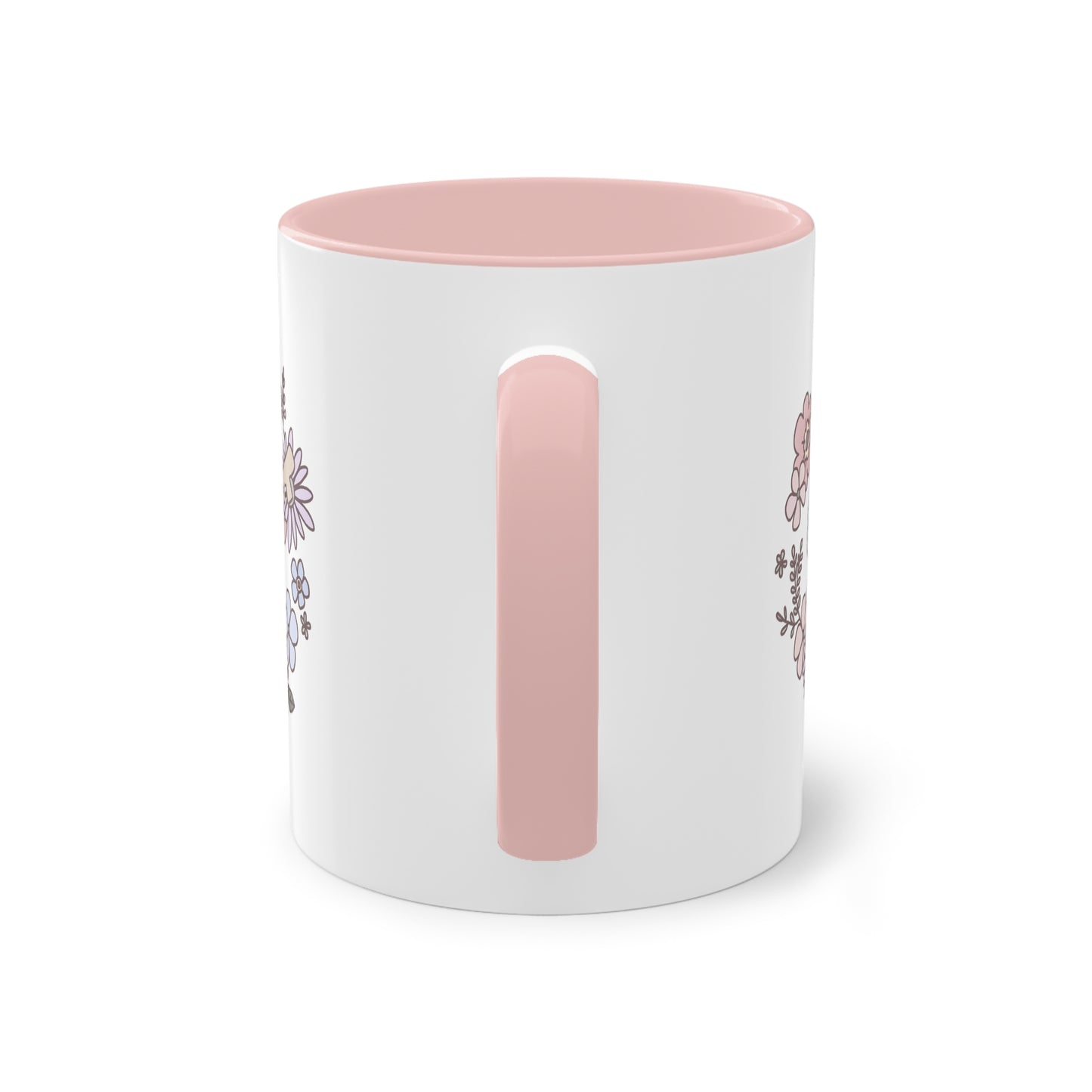 Shikataro & Inocchi's flower mug with two different motives  (EU market)