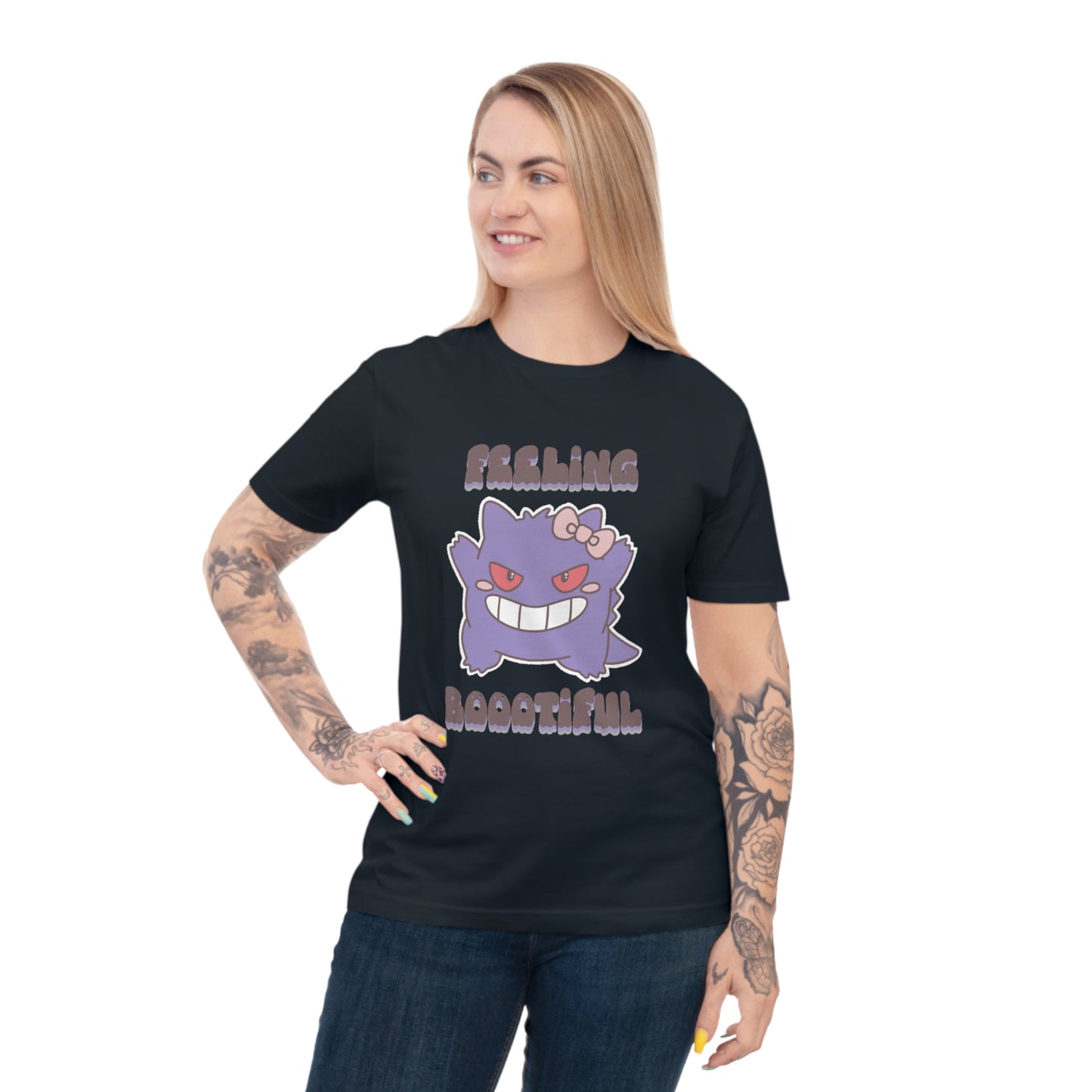 Bootiful unisex shirt from organic cotton (EU market)