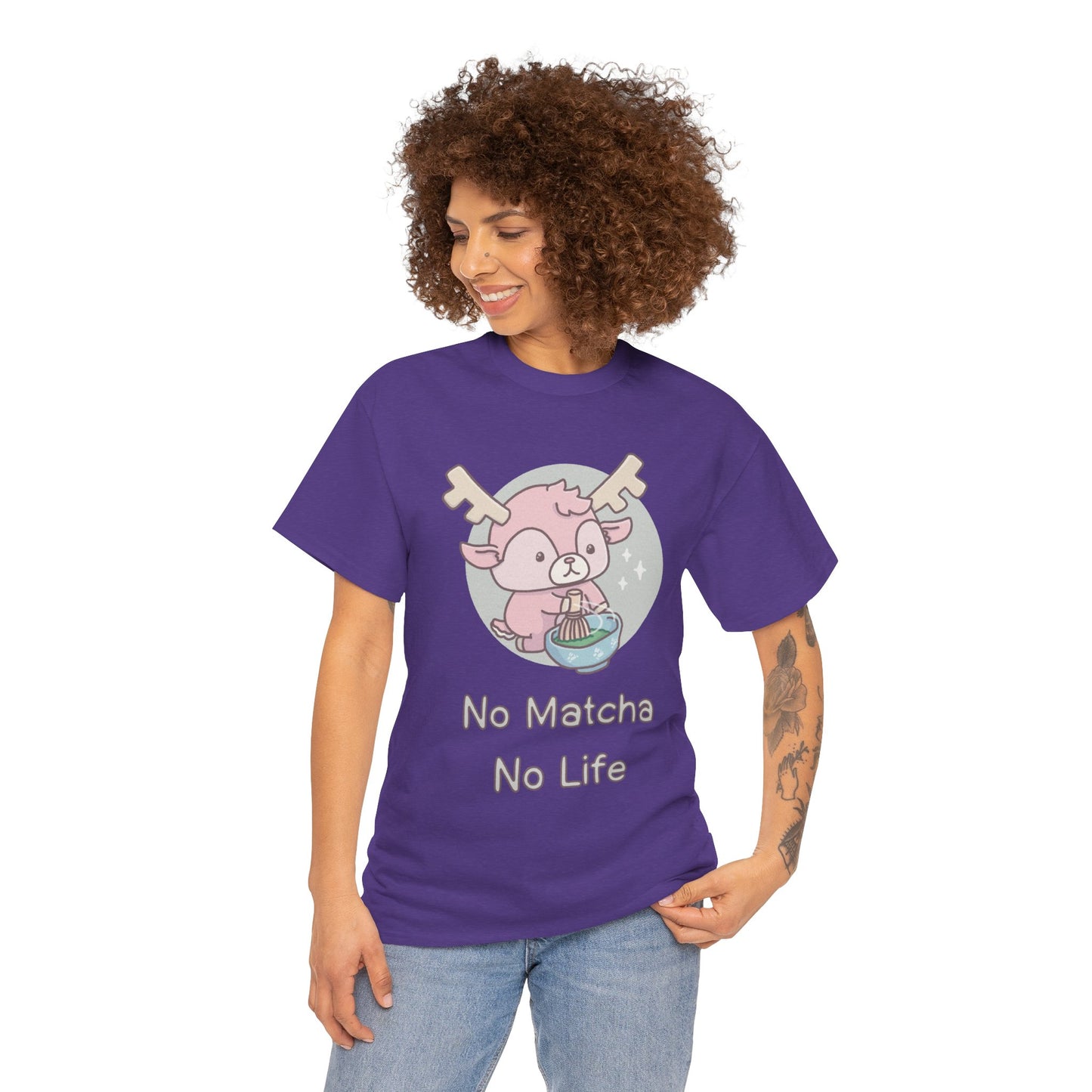 Shikataro's unisex shirt from organic cotton (US market)