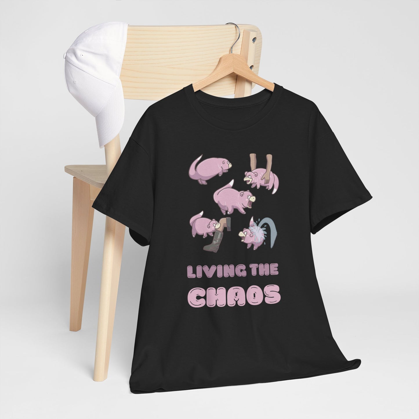 Chaos unisex shirt from organic cotton (US market)