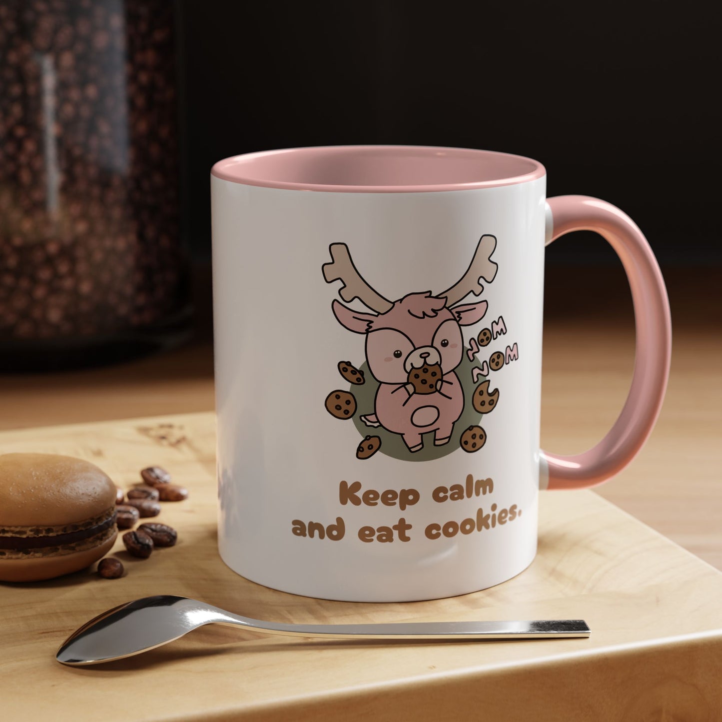 Shikataro's cookie lover mug (US market)