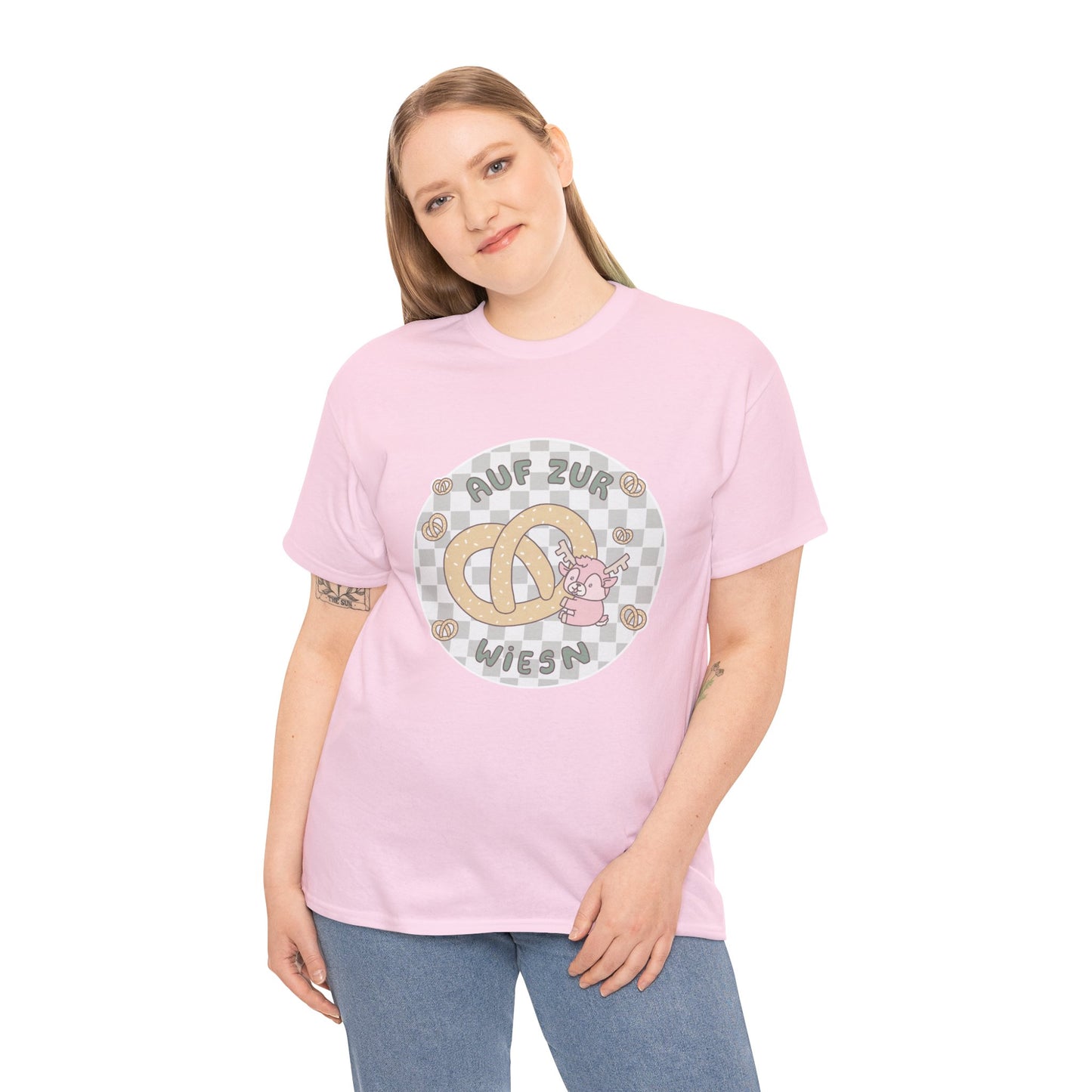 Shikataro's unisex shirt from organic cotton (US market)