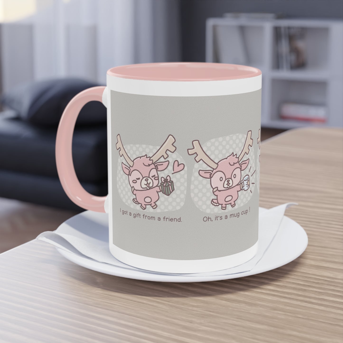 Shikataro's birthday comic mug (EU market)
