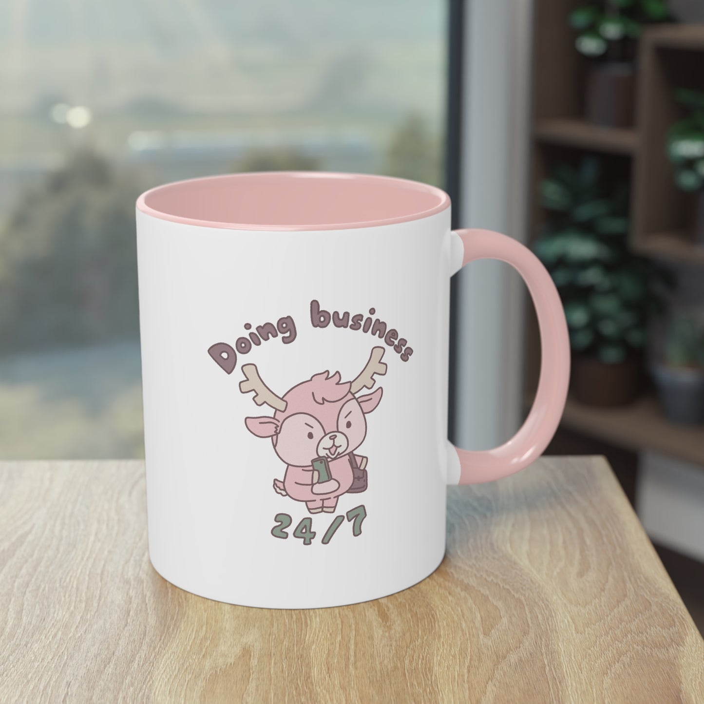 Shikataro's business mug (EU market)