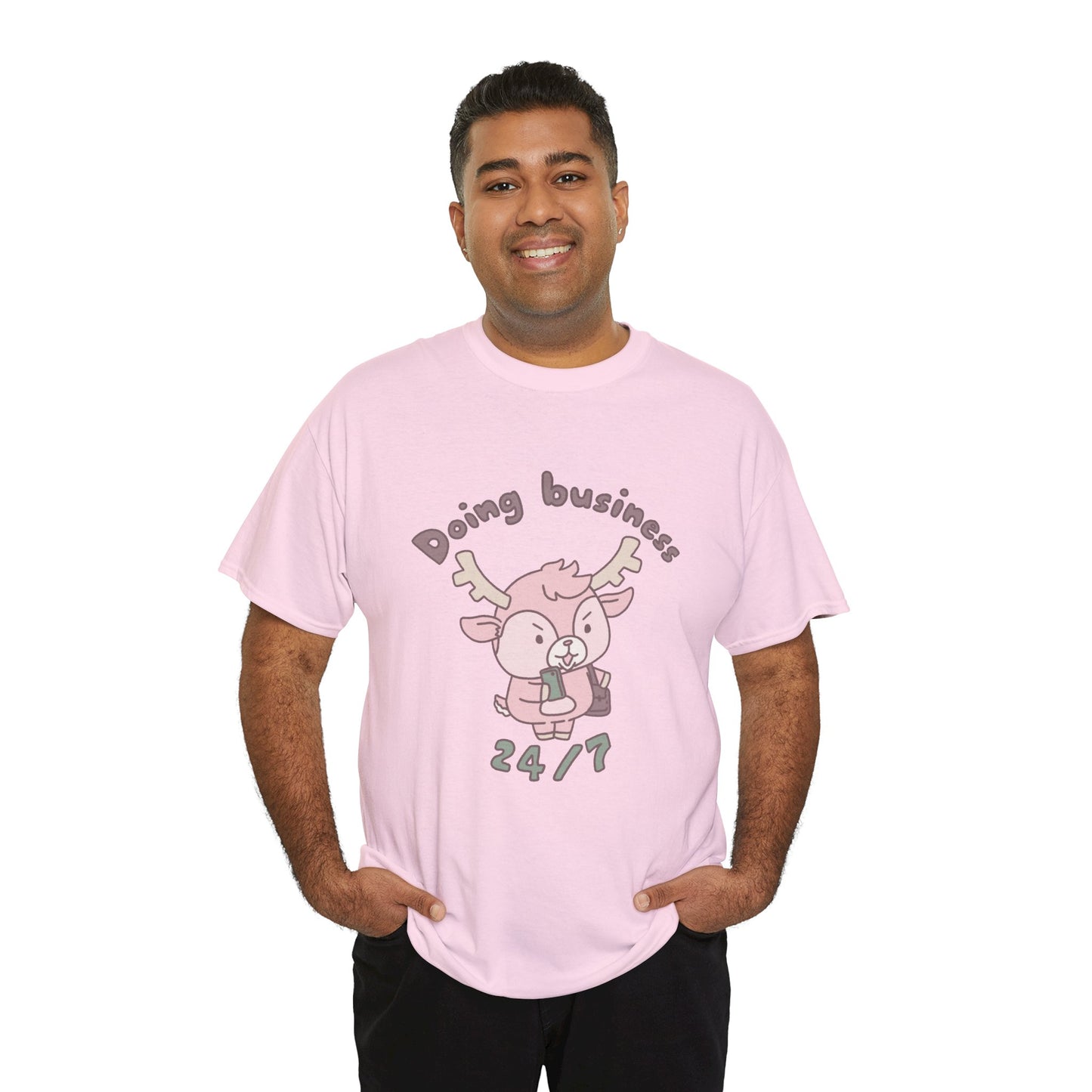 Shikataro's business unisex shirt from organic cotton (US market)