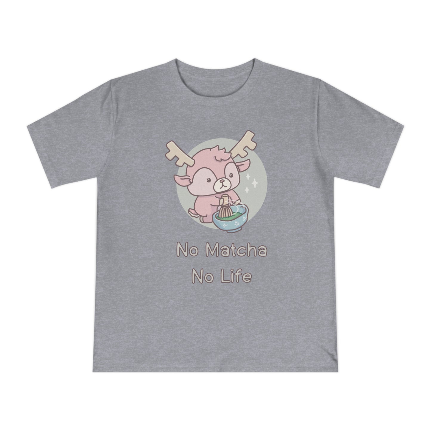 Shikataro's matcha unisex shirt from organic cotton (EU market)
