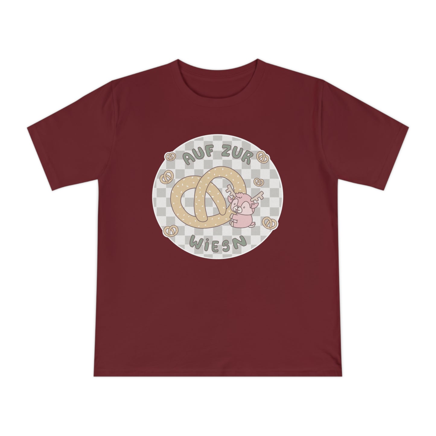 Shikataro's Oktoberfest unisex shirt organic from cotton (EU market)