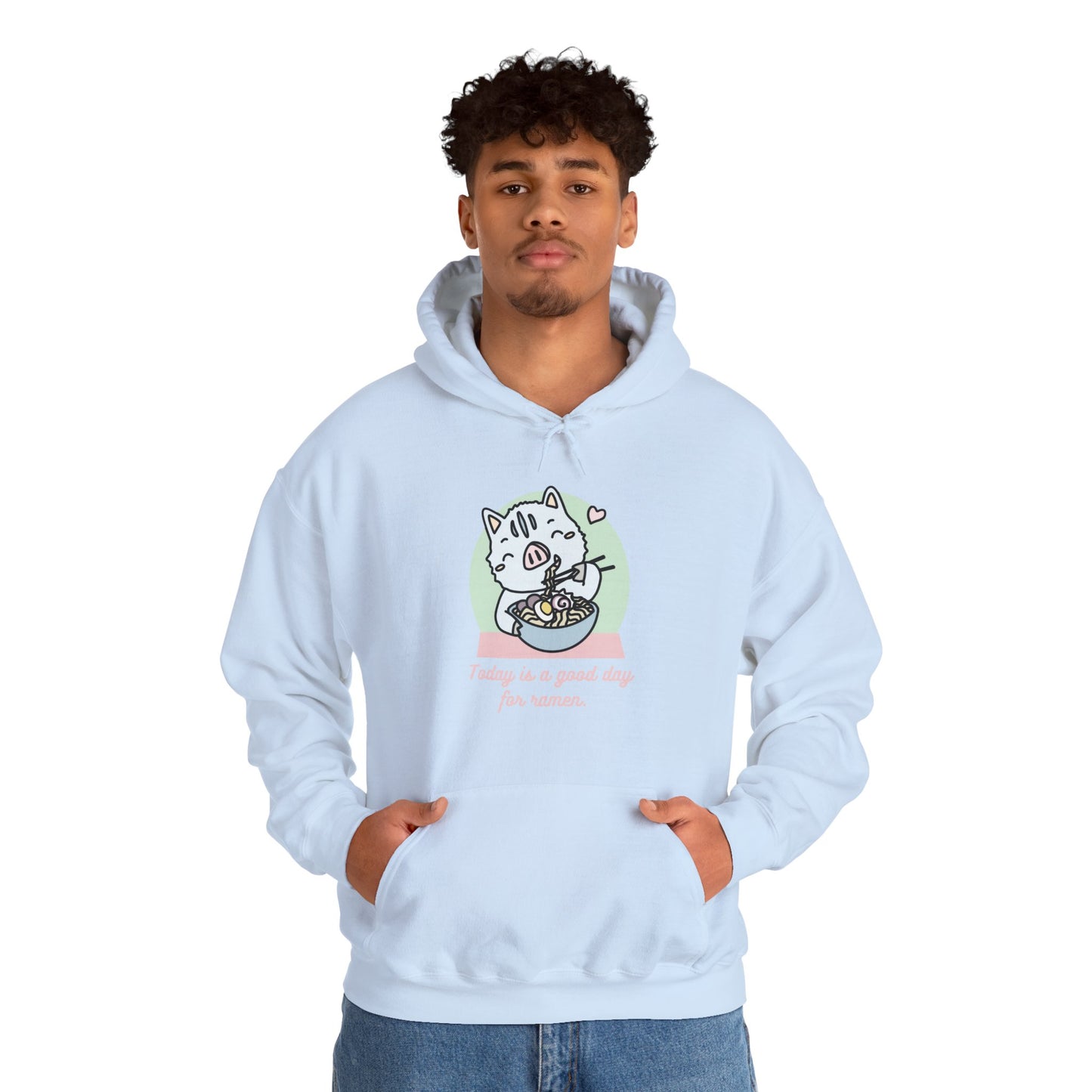 Inocchi's ramen lover unisex hoodie (US market)