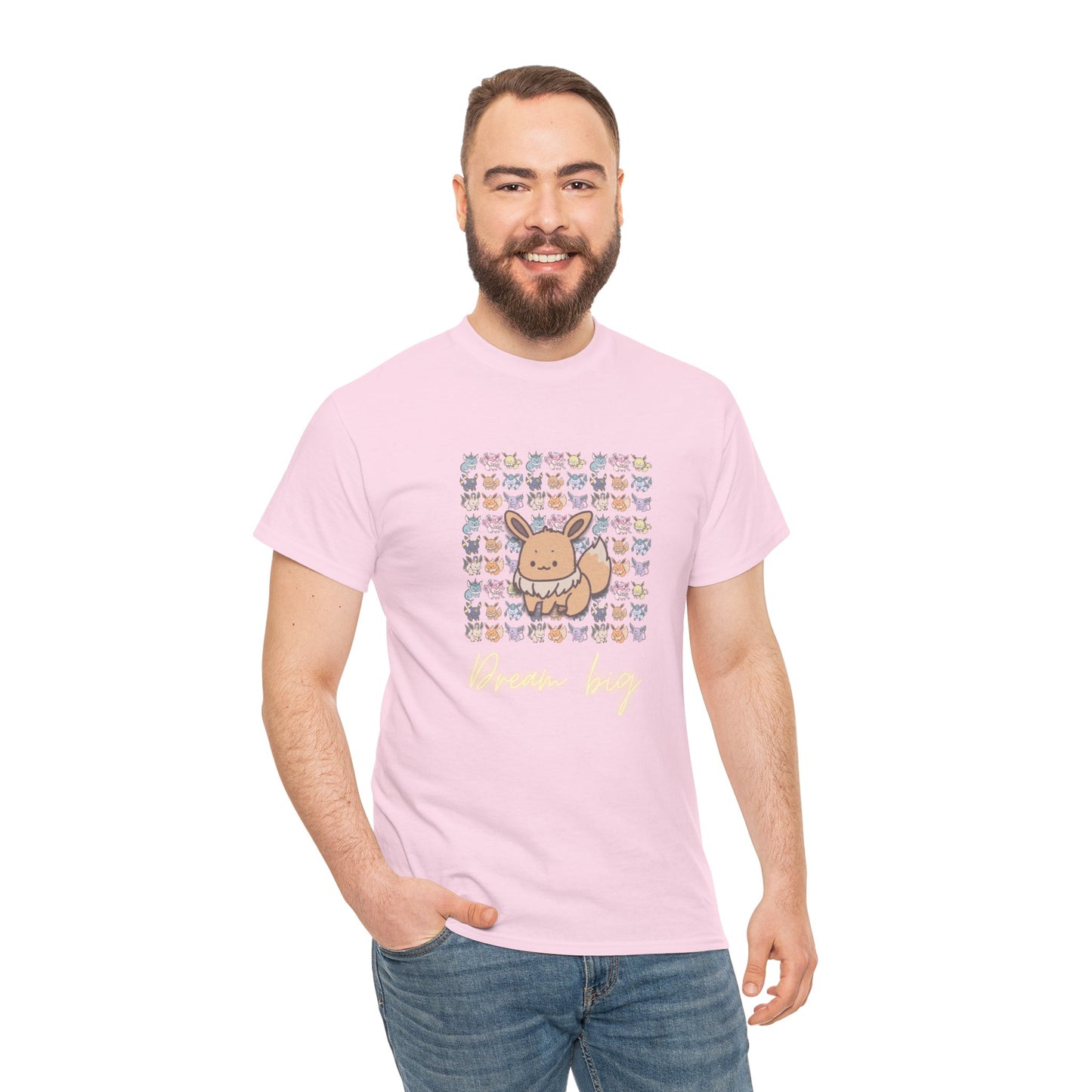 Buibui's unisex shirt from organic cotton (US market)