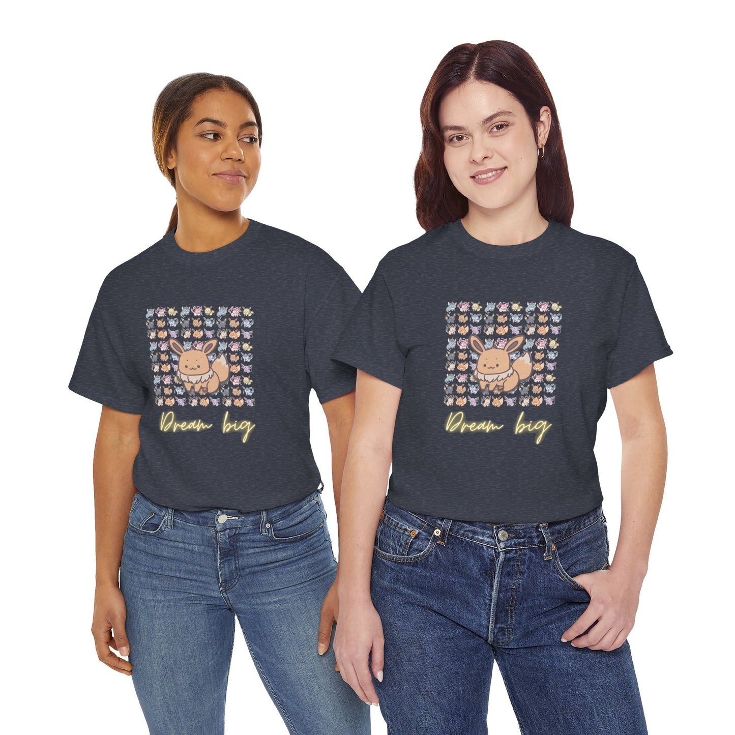 Buibui's unisex shirt from organic cotton (US market)
