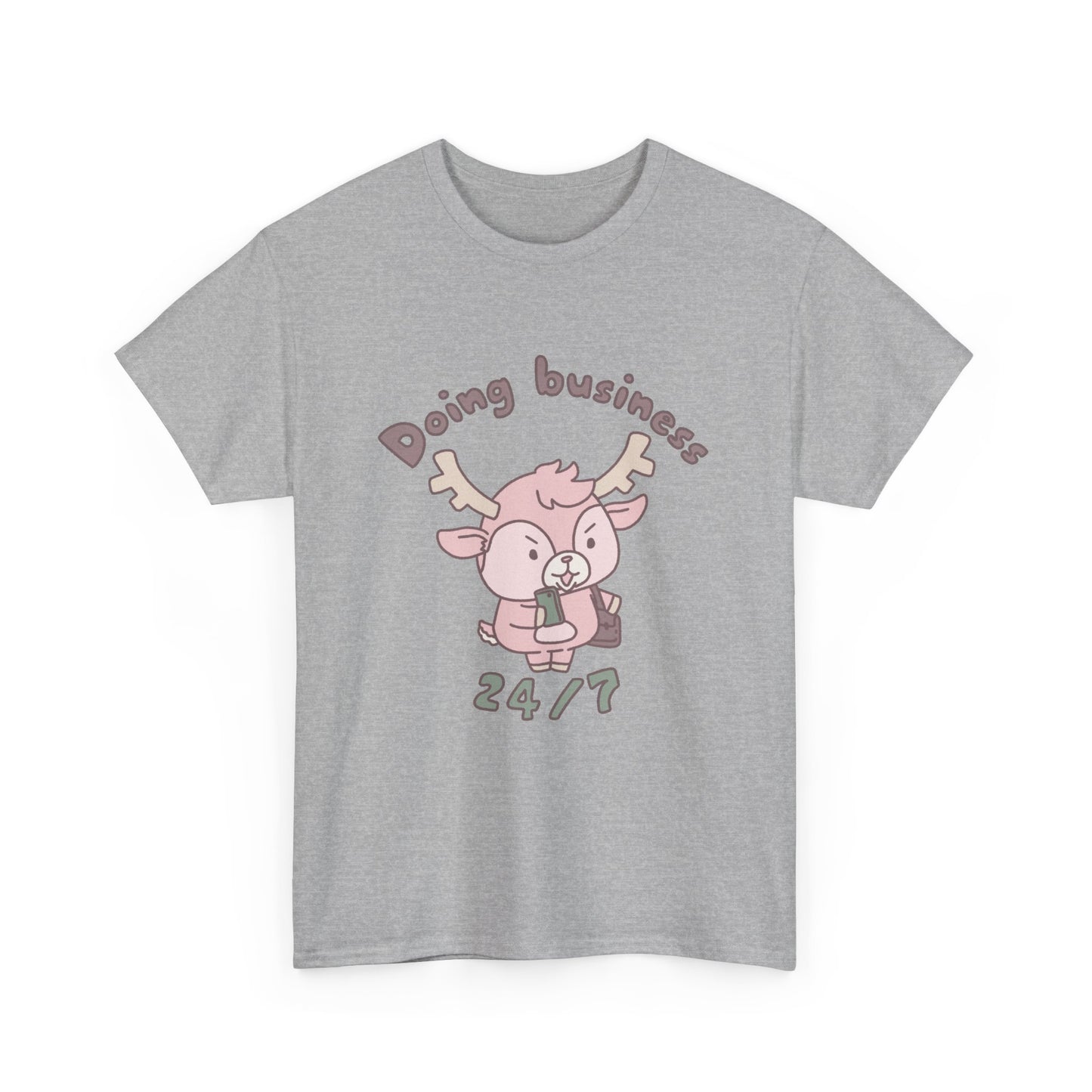 Shikataro's business unisex shirt from organic cotton (US market)