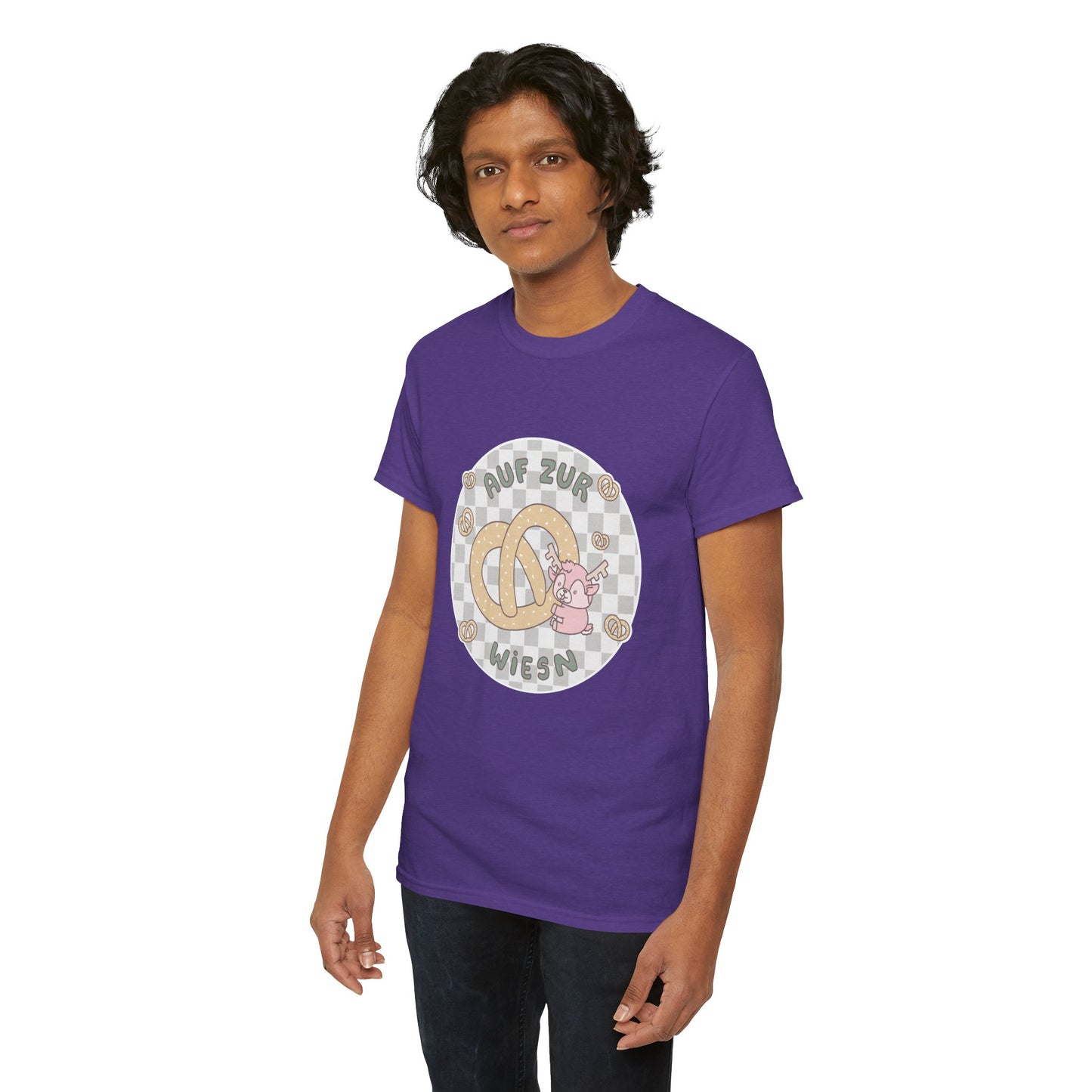 Shikataro's unisex shirt from organic cotton (US market)