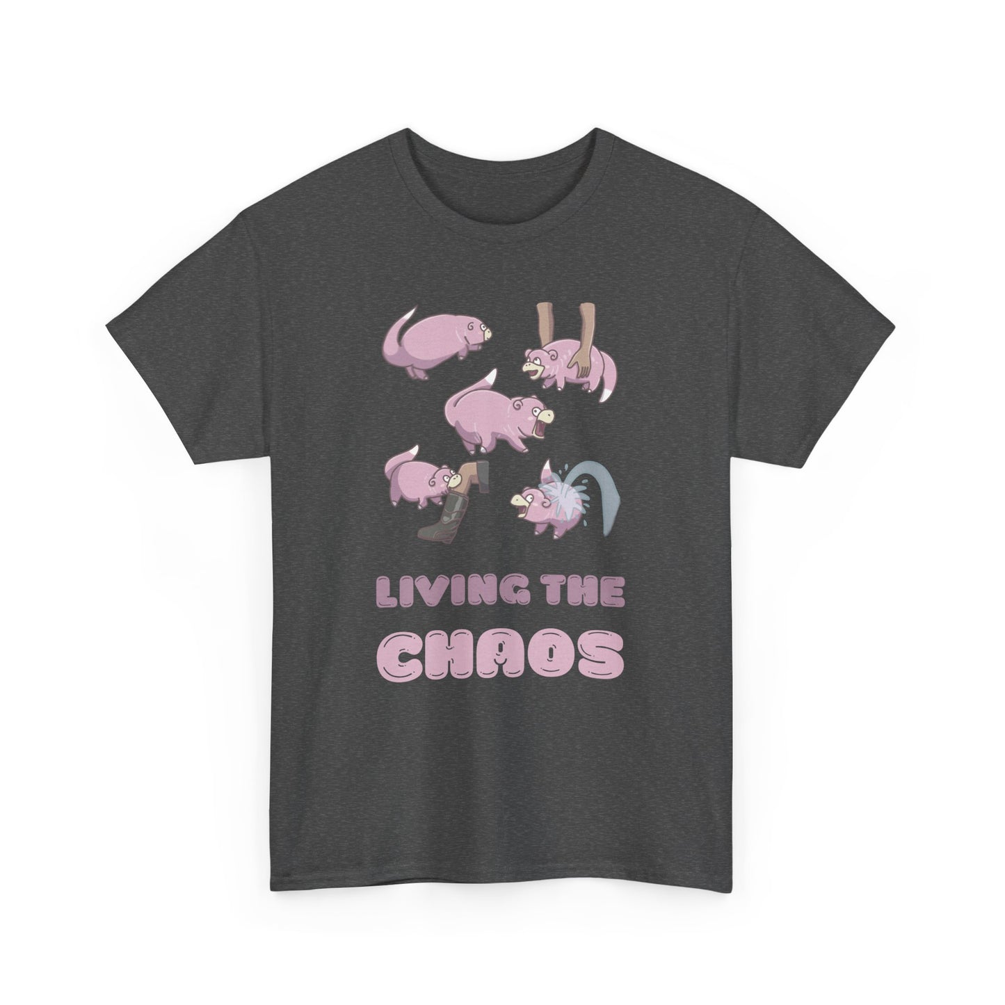 Chaos unisex shirt from organic cotton (US market)