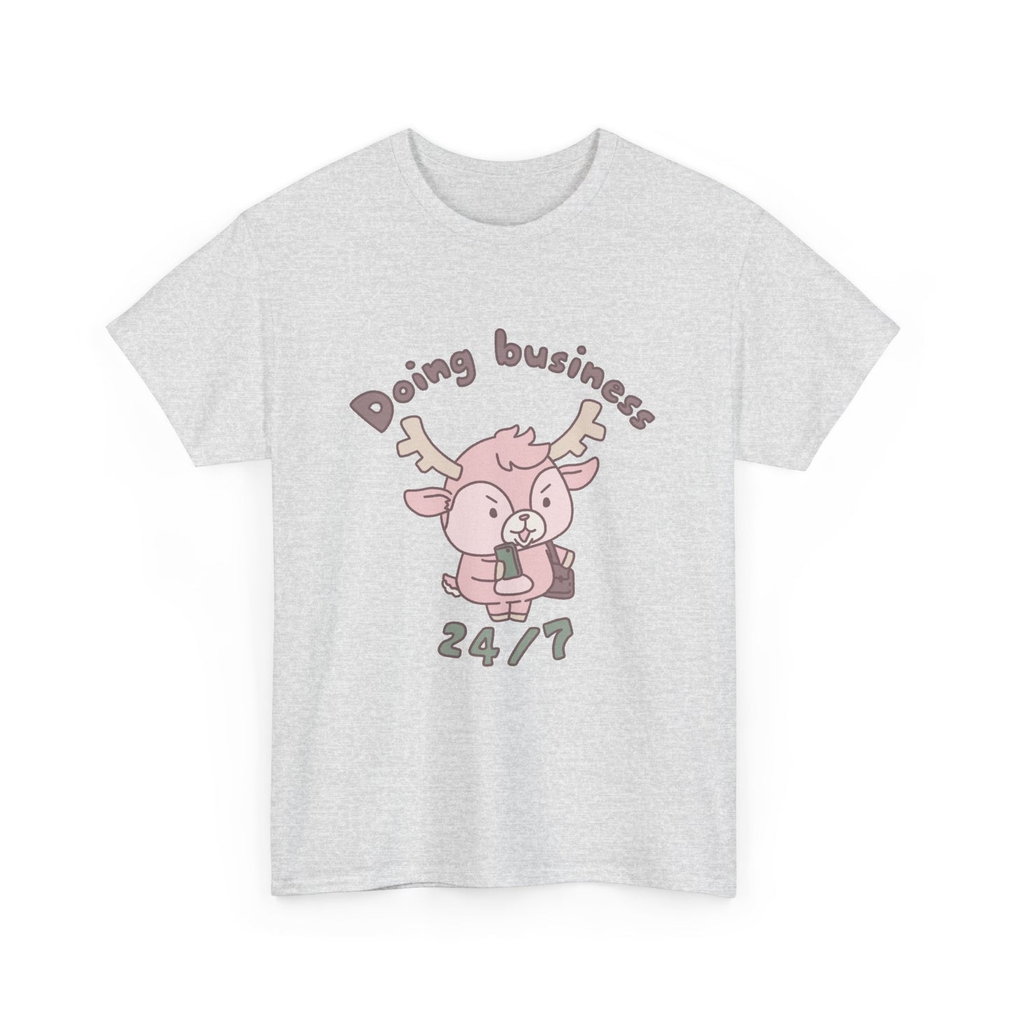 Shikataro's business unisex shirt from organic cotton (US market)