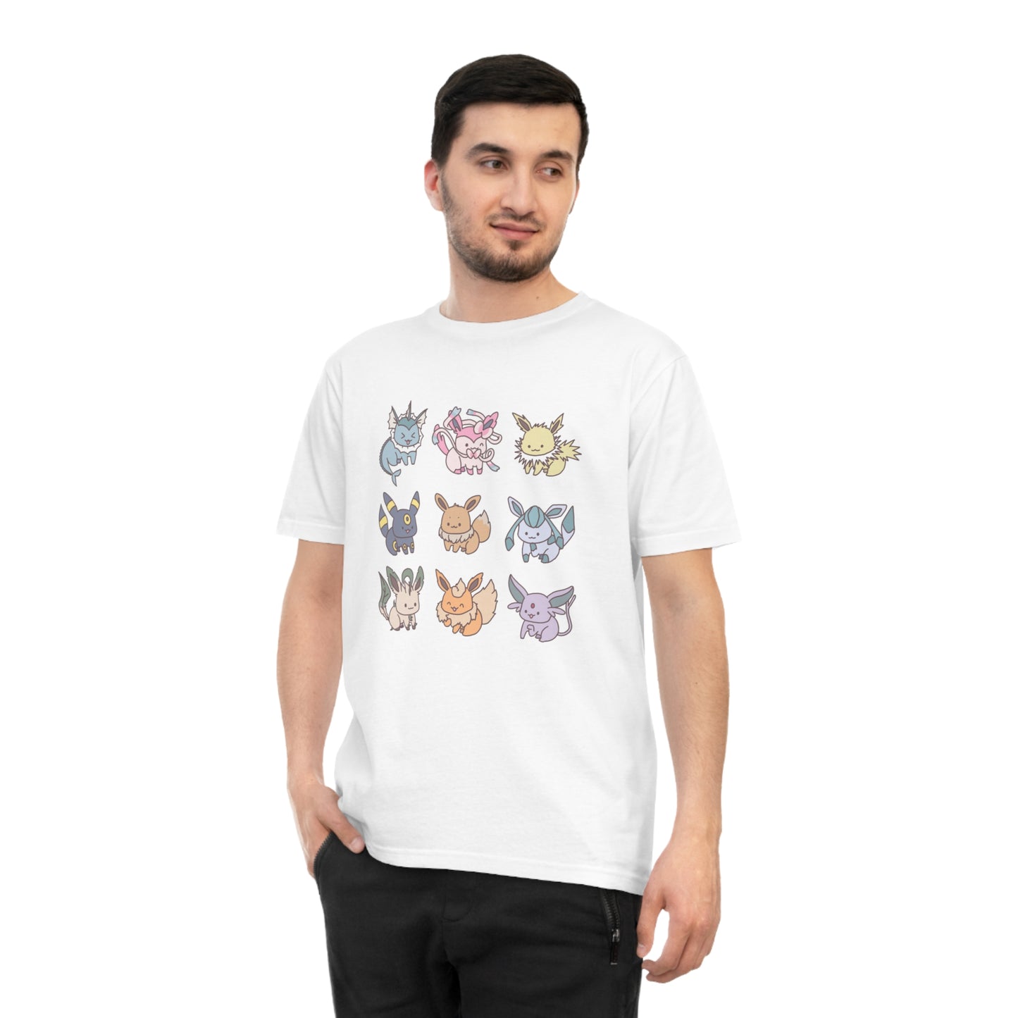 Buibui's organic unisex shirt (EU market)