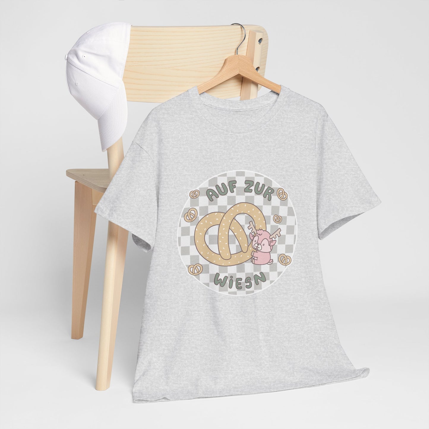 Shikataro's unisex shirt from organic cotton (US market)