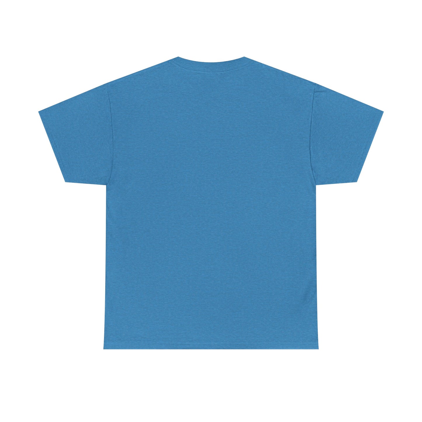 Rainbow surfer unisex shirt from organic cotton (US market)