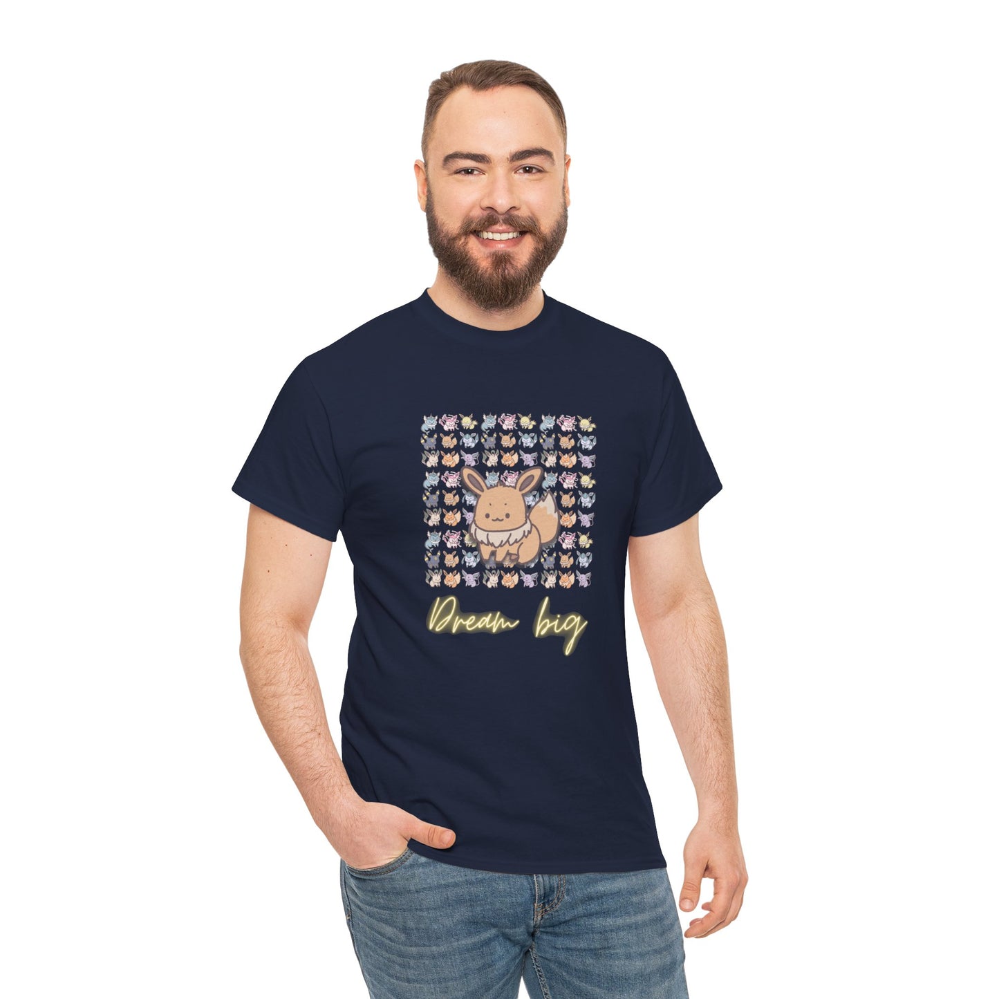 Buibui's unisex shirt from organic cotton (US market)