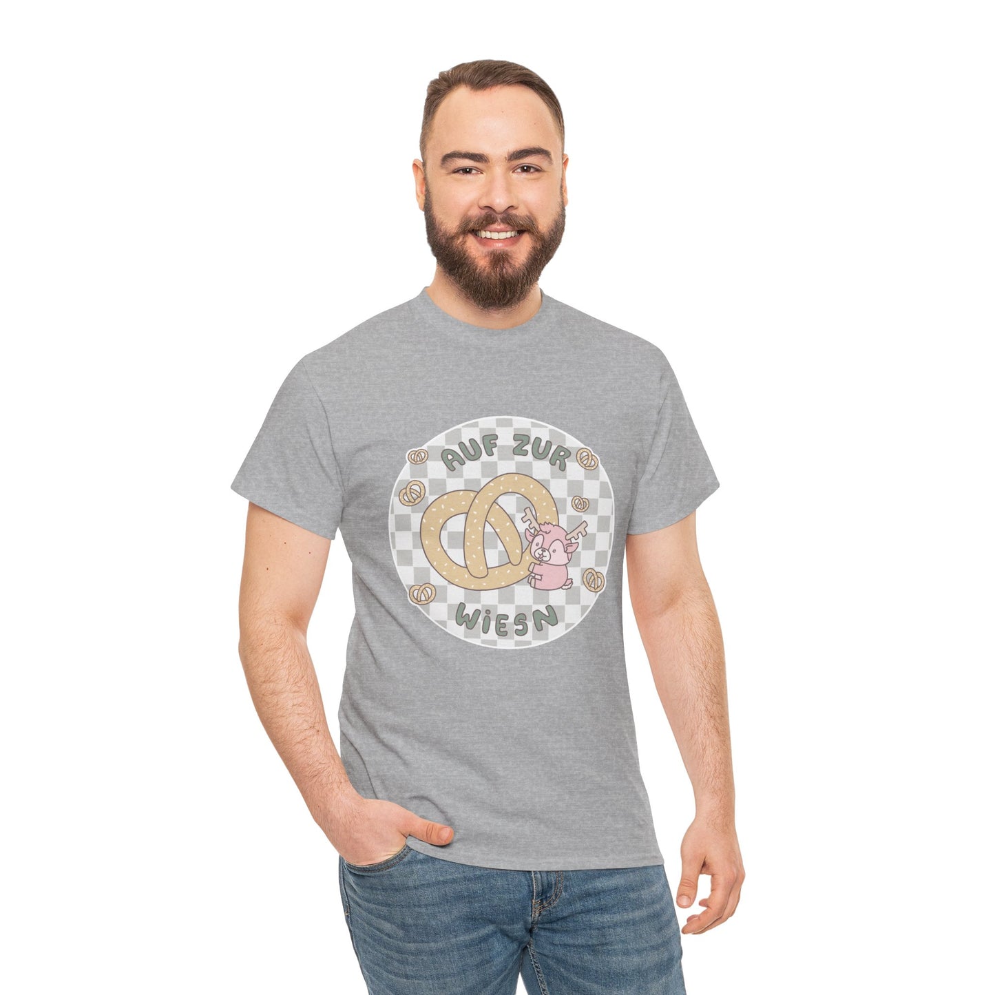 Shikataro's unisex shirt from organic cotton (US market)