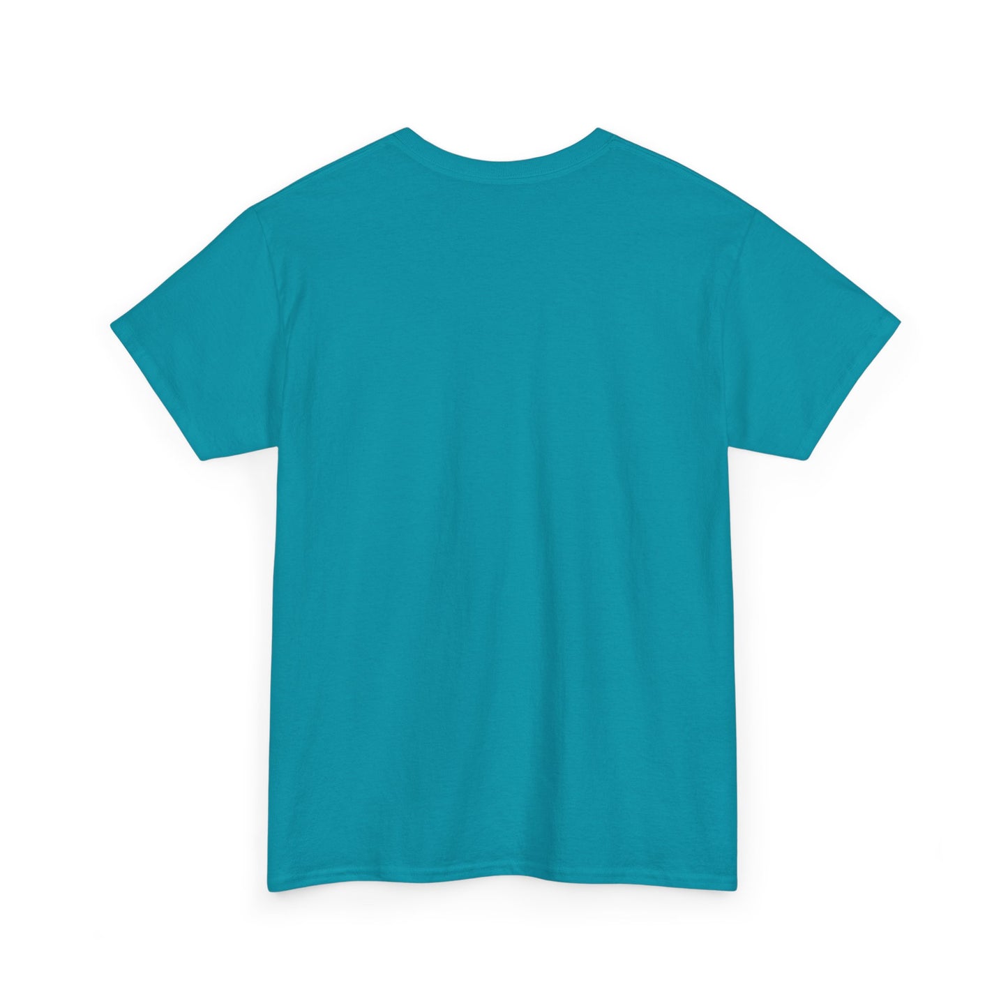 Rainbow surfer unisex shirt from organic cotton (US market)