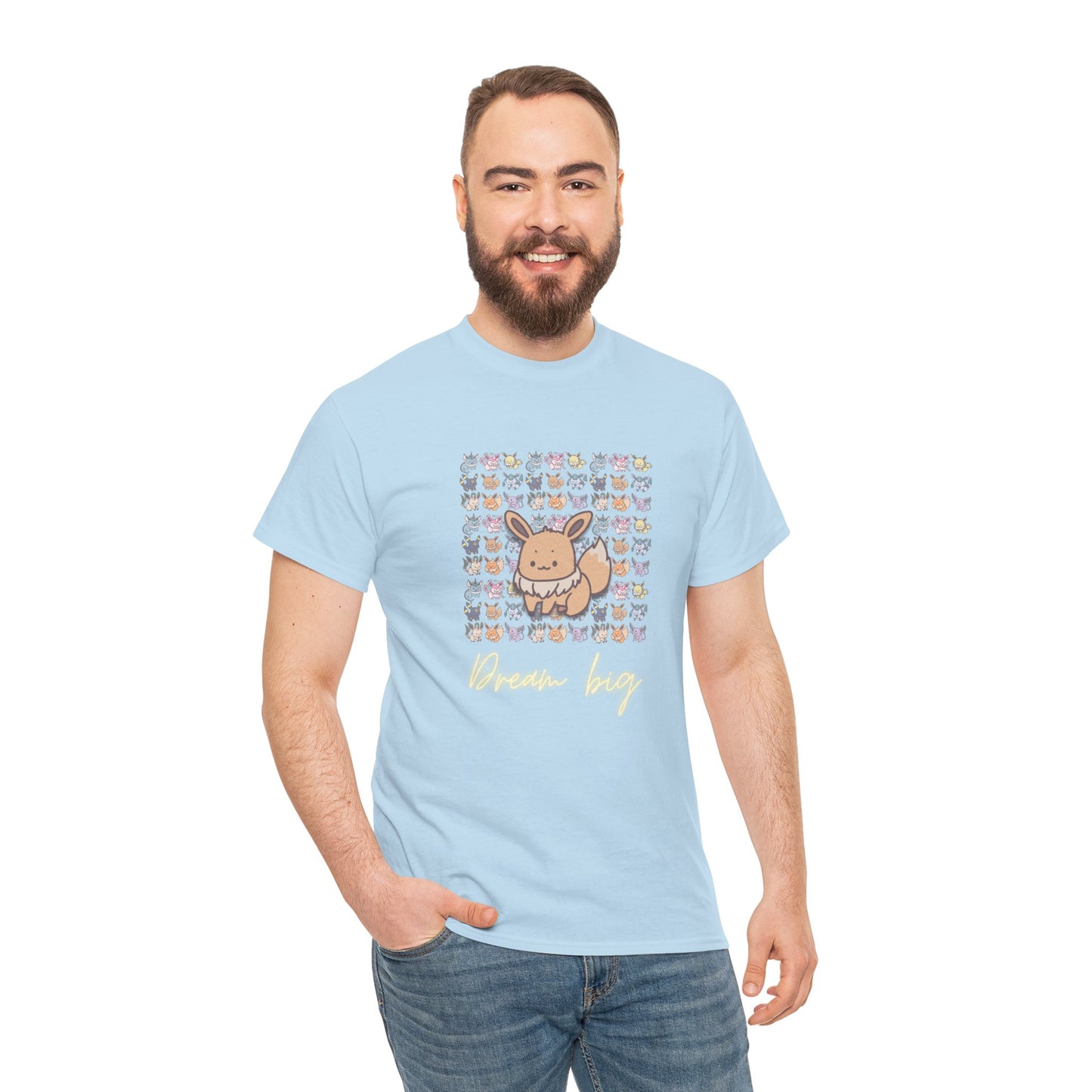 Buibui's unisex shirt from organic cotton (US market)