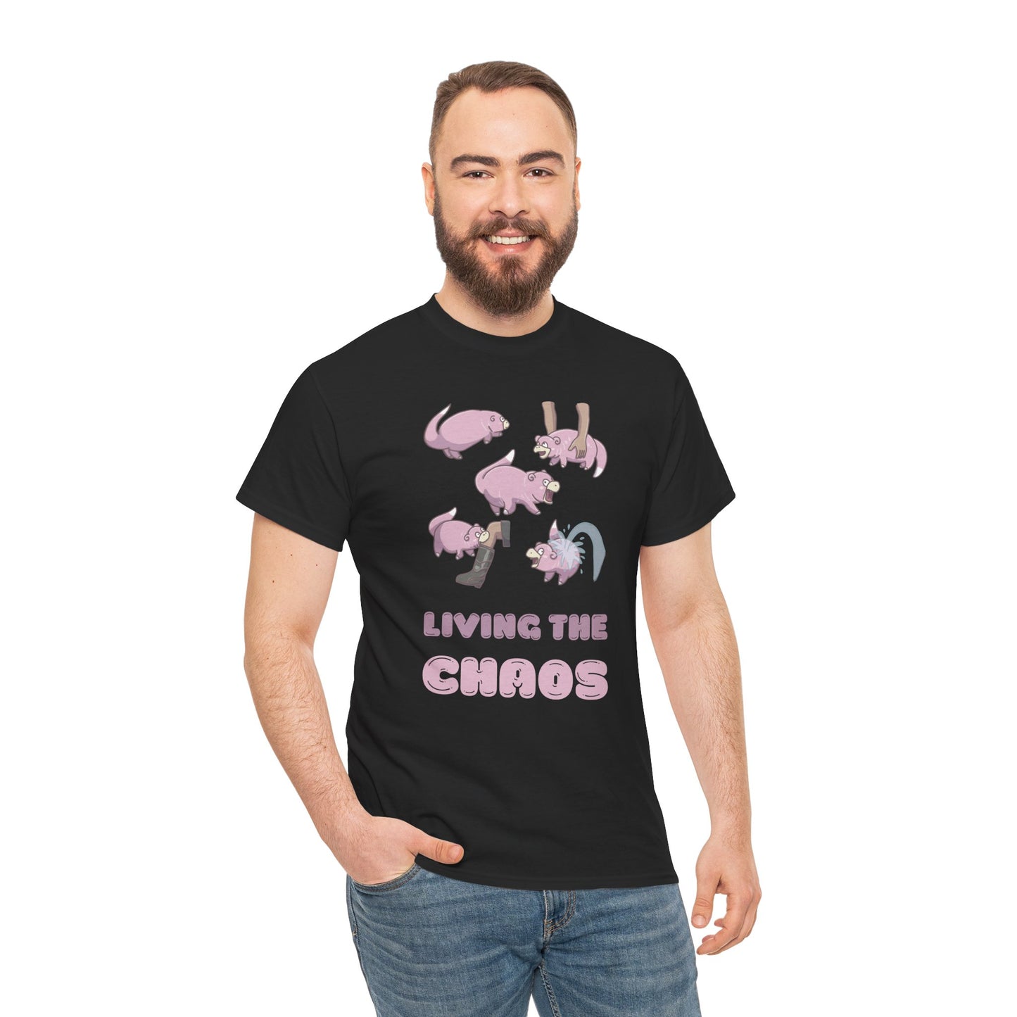 Chaos unisex shirt from organic cotton (US market)
